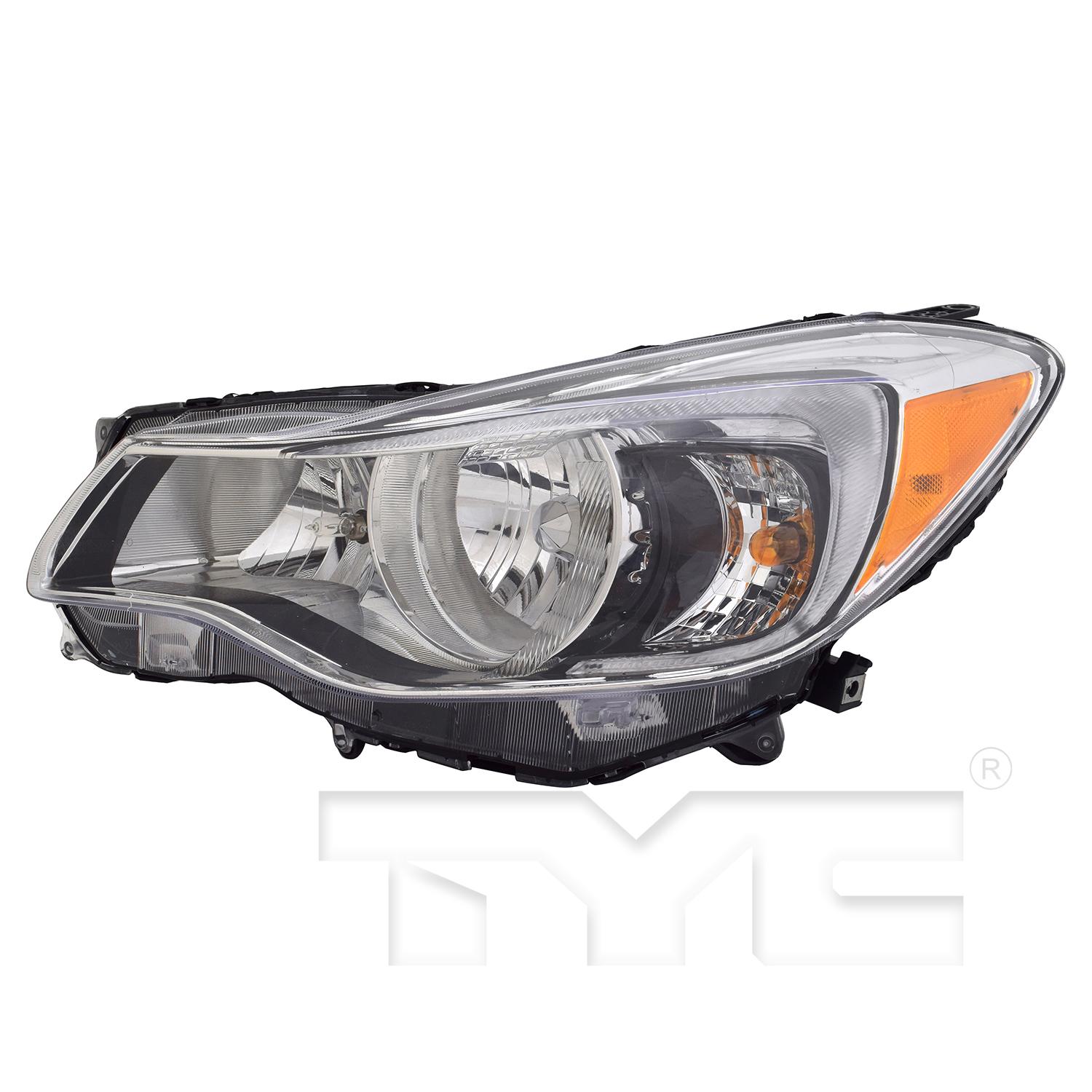 TYC 2017572009 Headlight Assembly product image 1 of 6