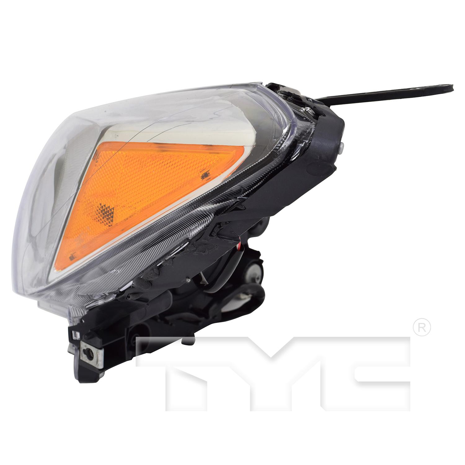 TYC 2017572009 Headlight Assembly product image 3 of 6