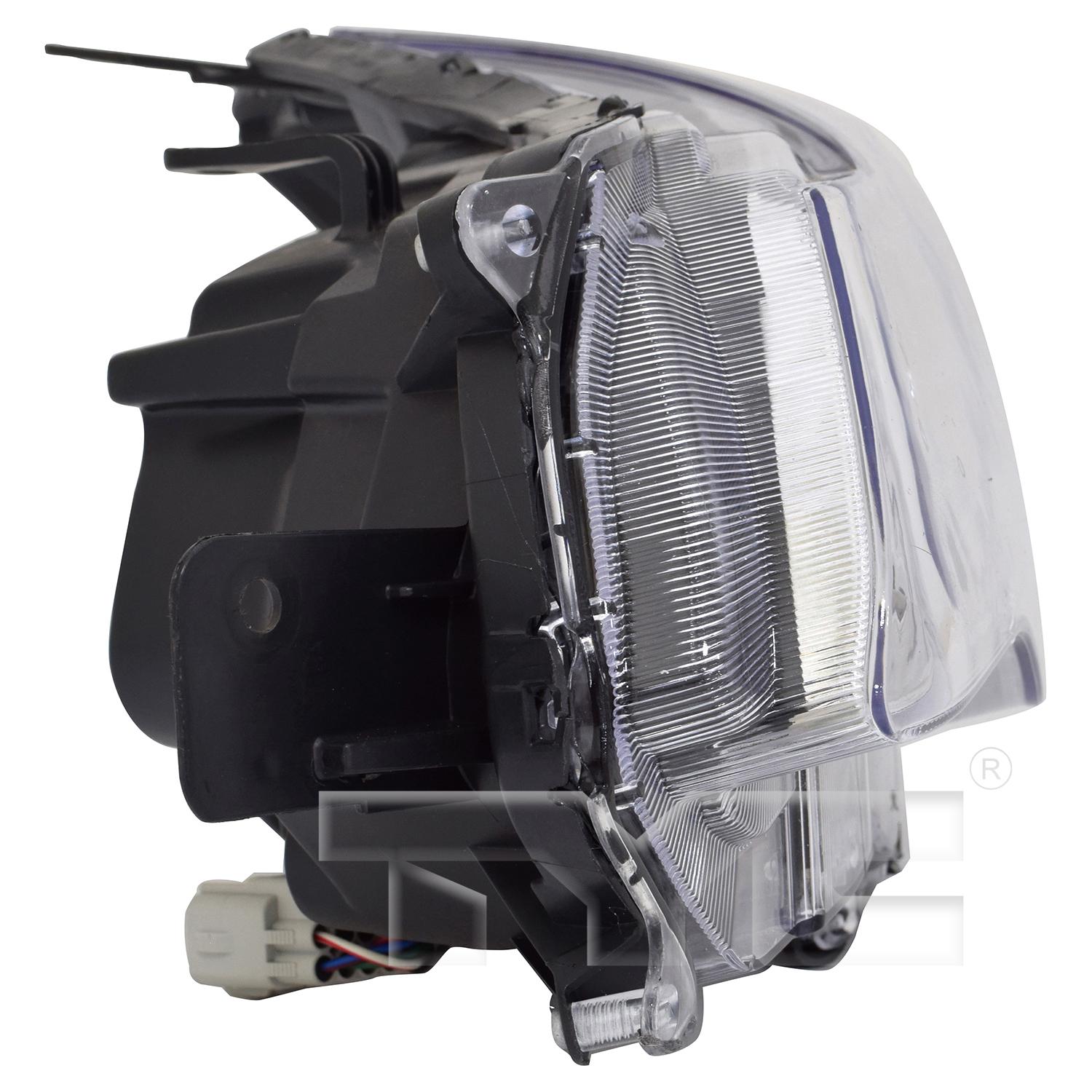 TYC 2017572009 Headlight Assembly product image 4 of 6