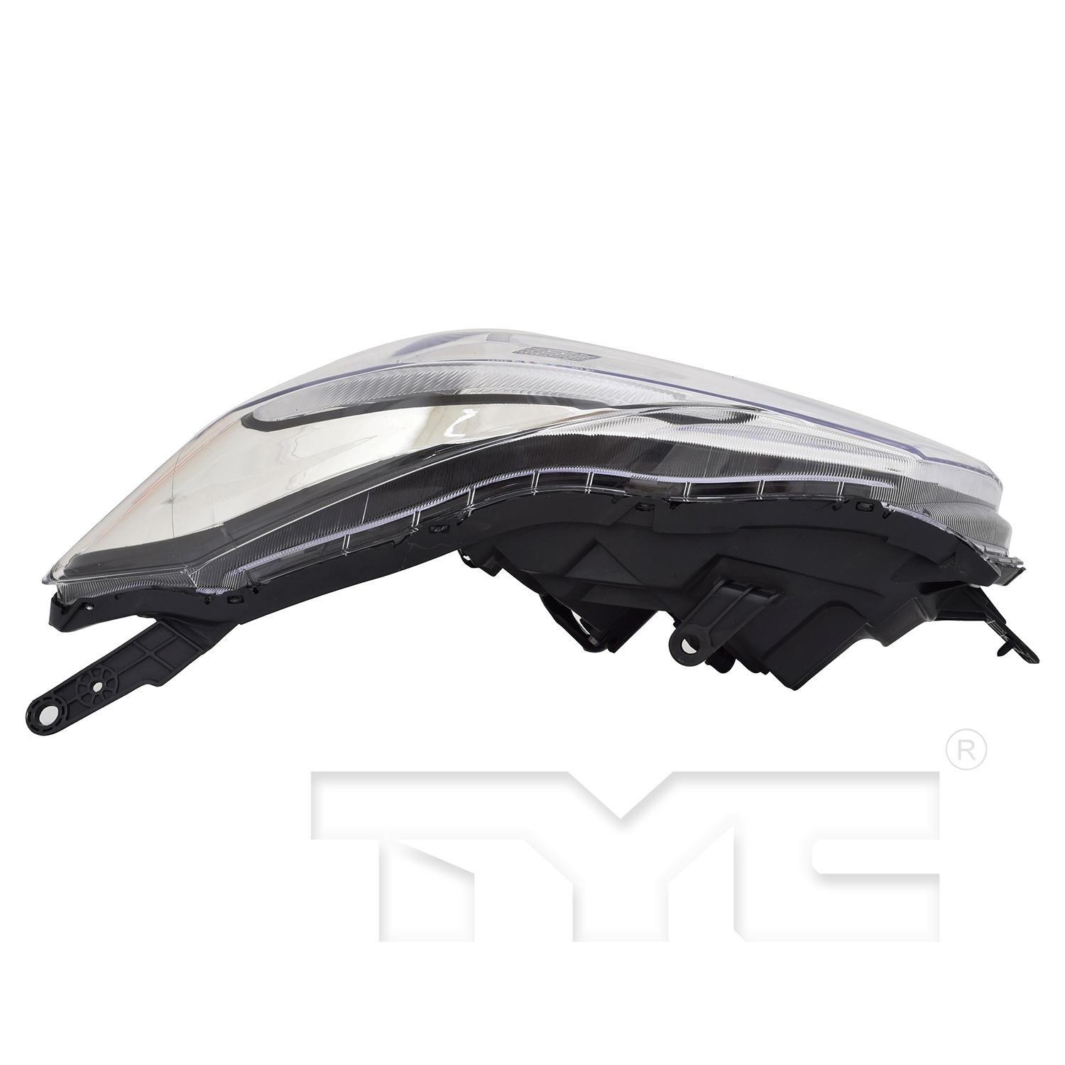 TYC 2017572009 Headlight Assembly product image 5 of 6