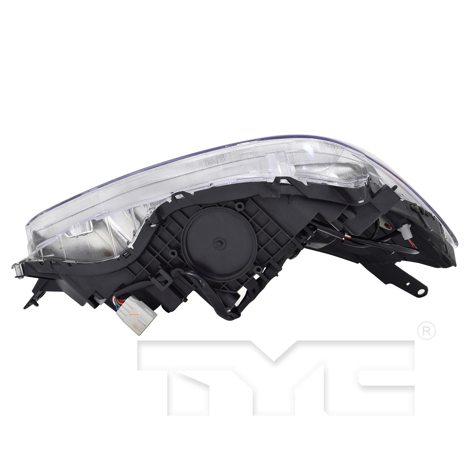 TYC 2017572009 Headlight Assembly product image 6 of 6