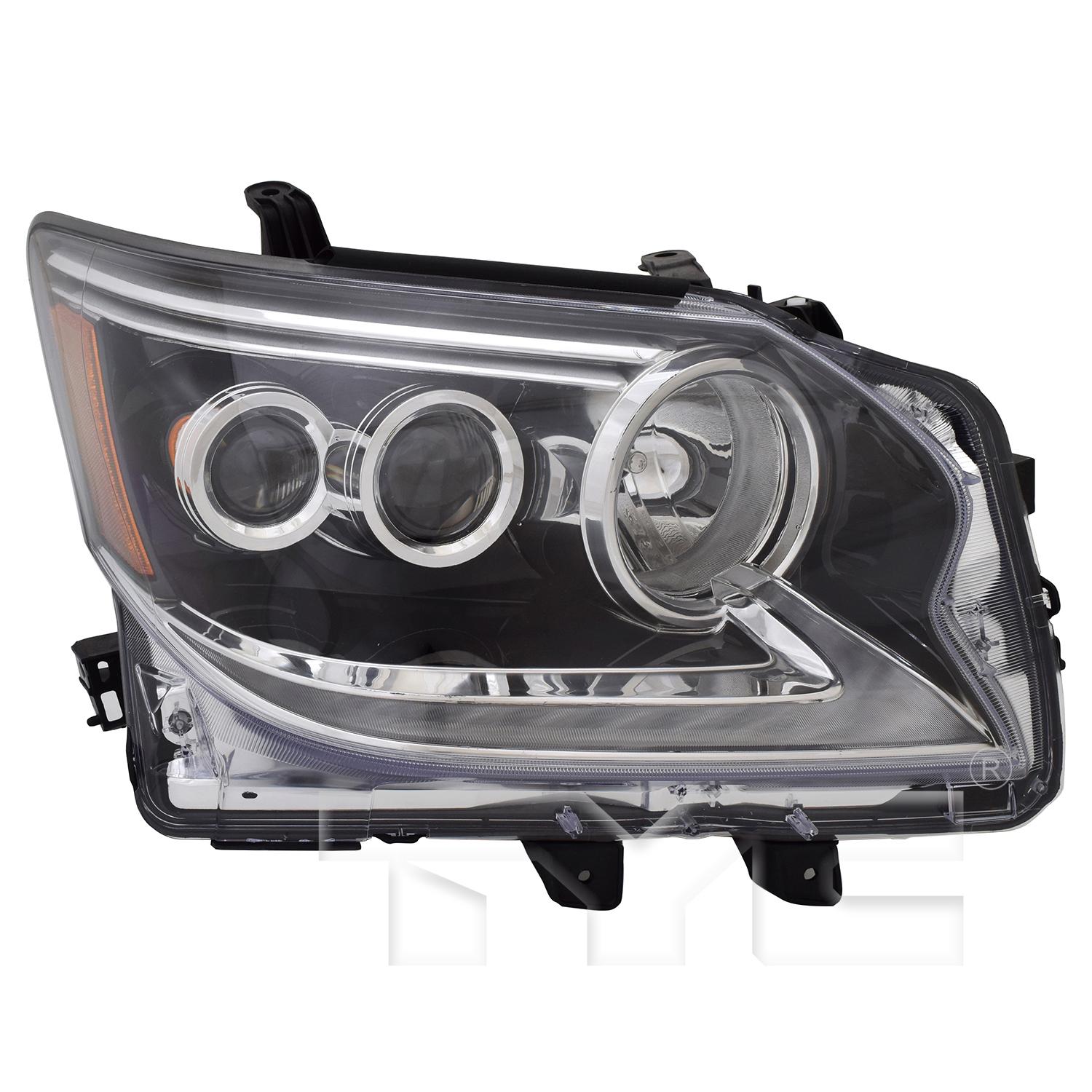 TYC 201758700 Headlight Assembly product image 1 of 6