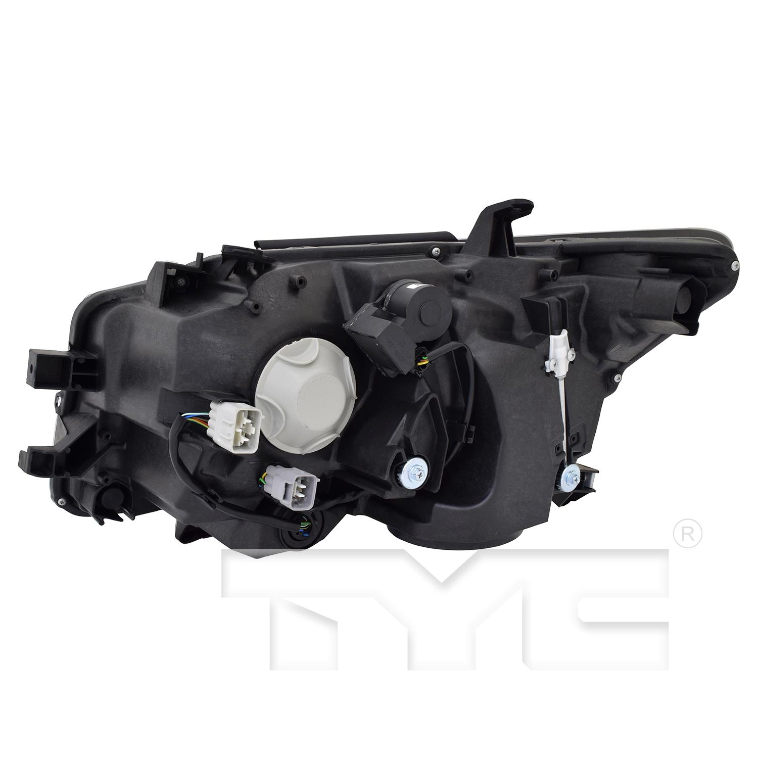 TYC 201758700 Headlight Assembly product image 2 of 6