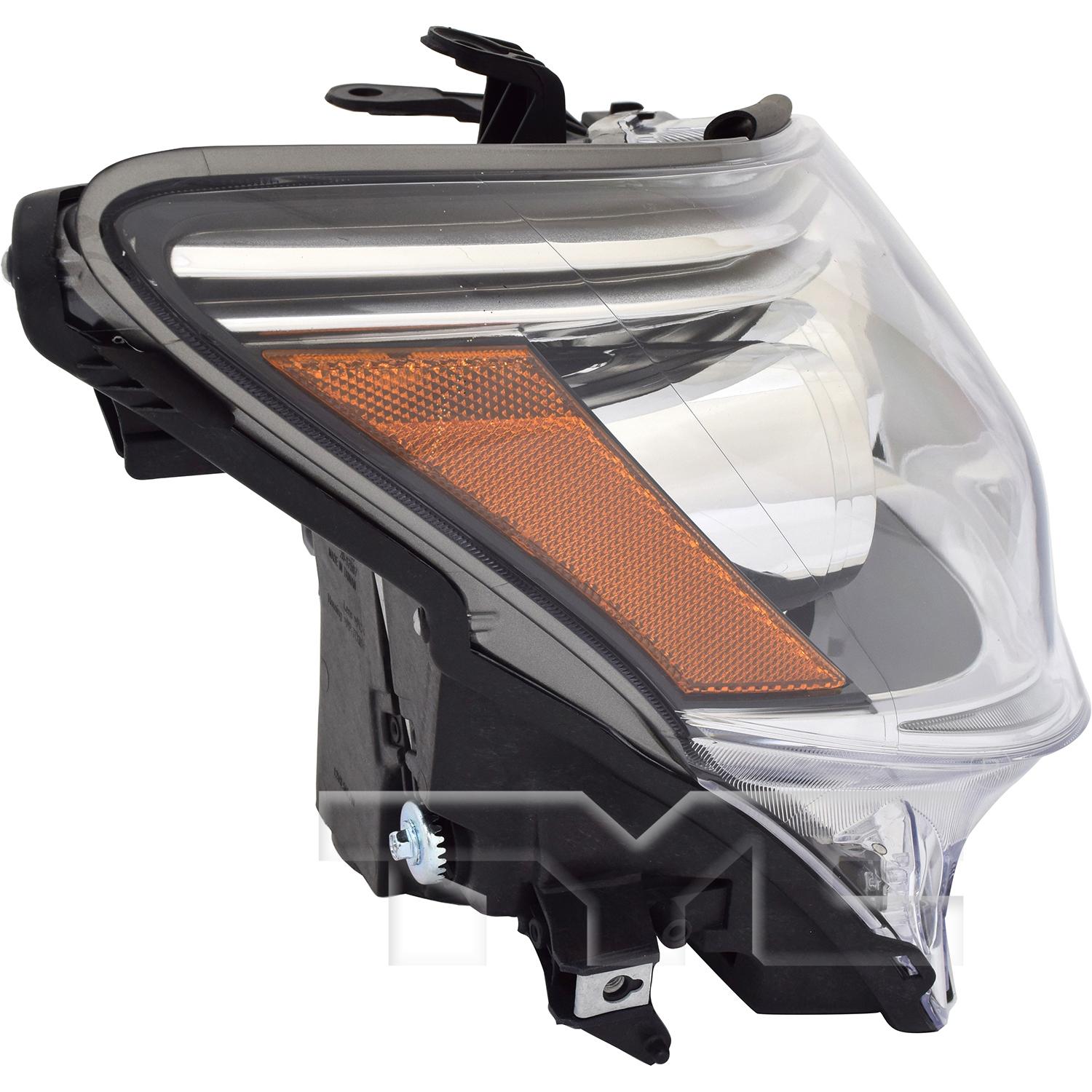 TYC 201758700 Headlight Assembly product image 3 of 6