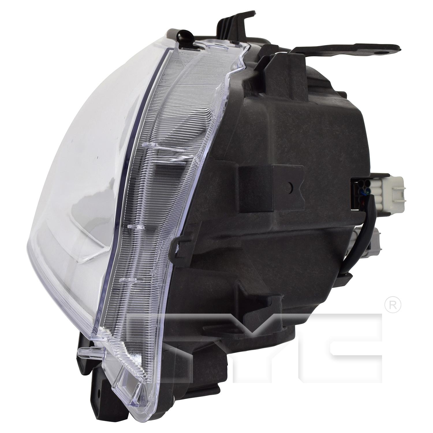TYC 201758700 Headlight Assembly product image 4 of 6