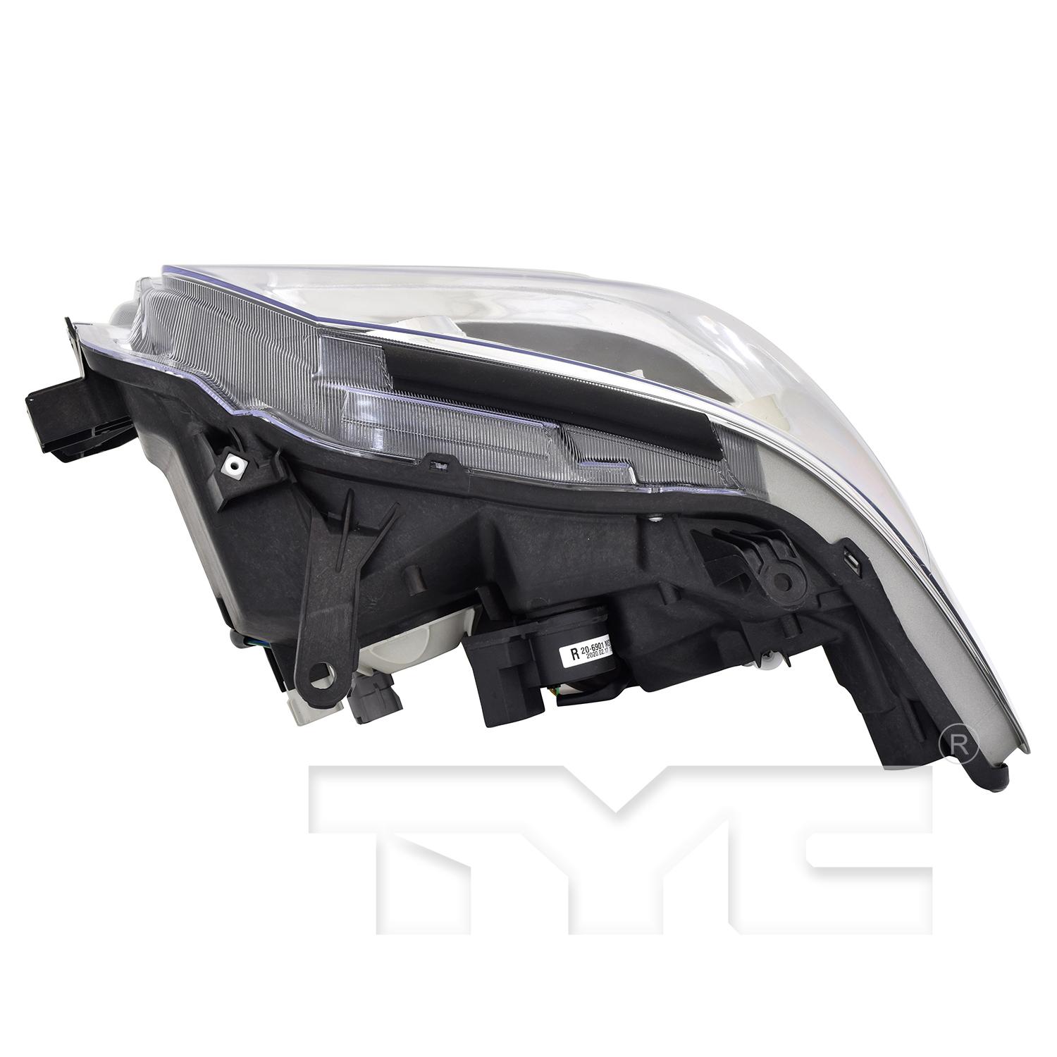 TYC 201758700 Headlight Assembly product image 5 of 6