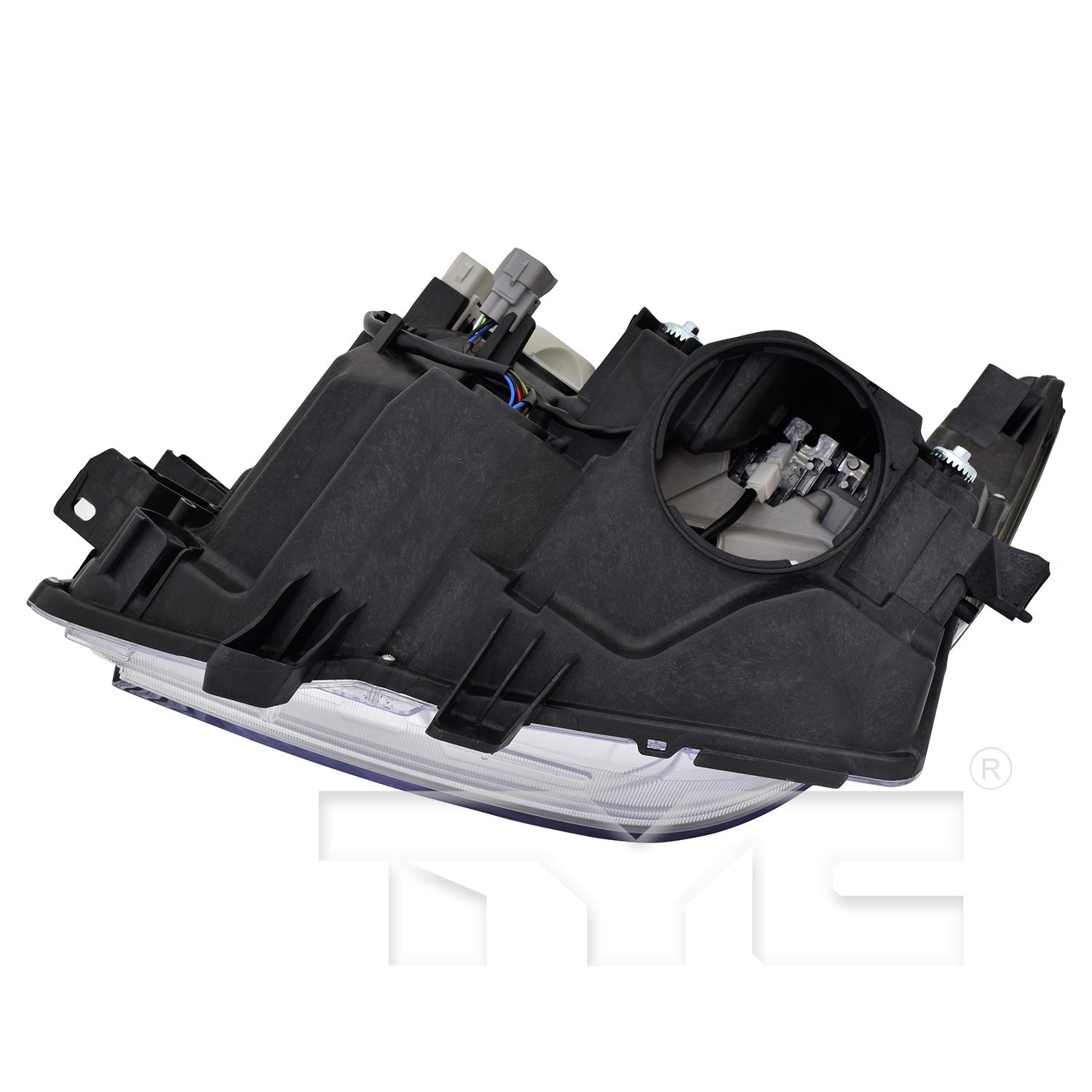 TYC 201758700 Headlight Assembly product image 6 of 6