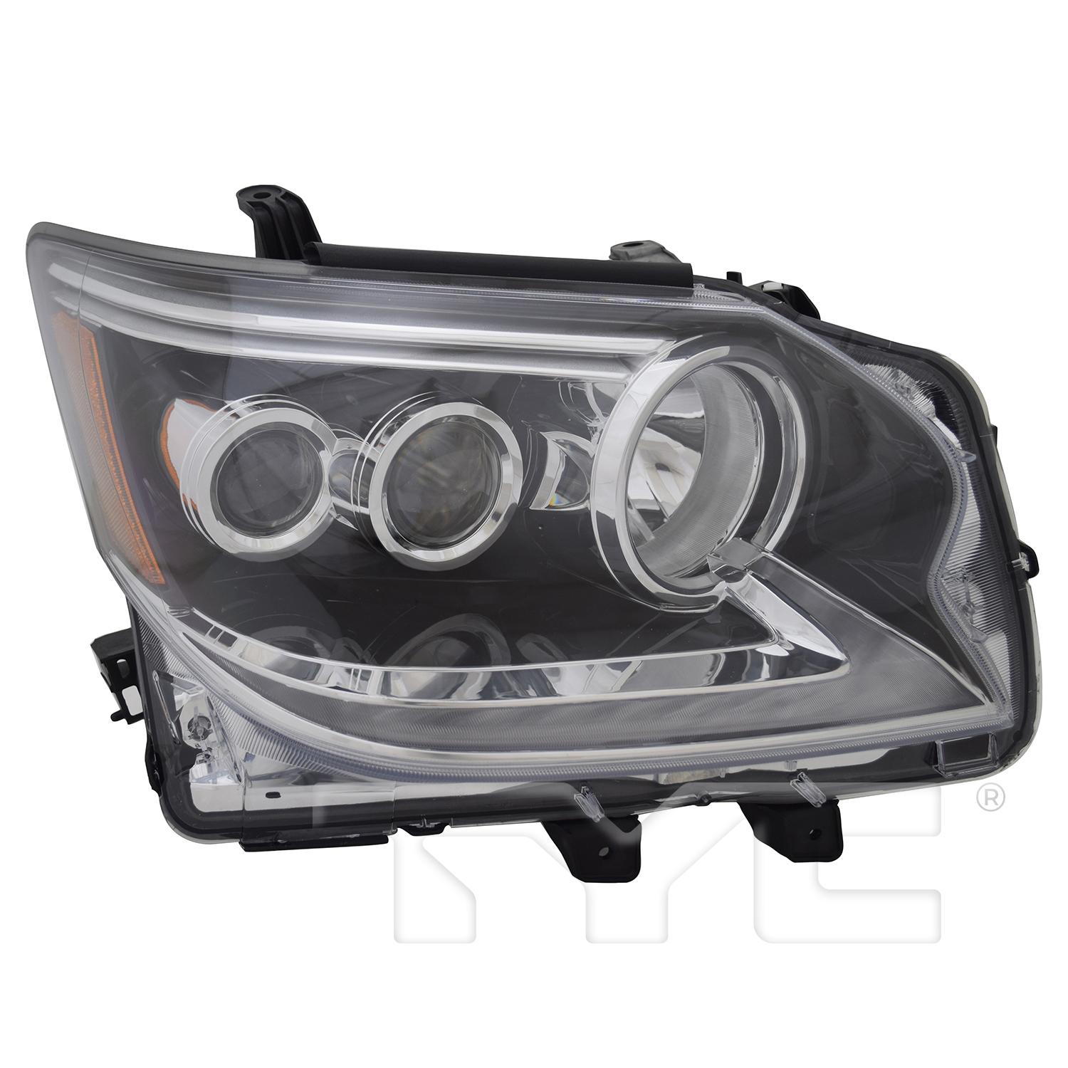 TYC 2017587019 Headlight Assembly product image 1 of 6