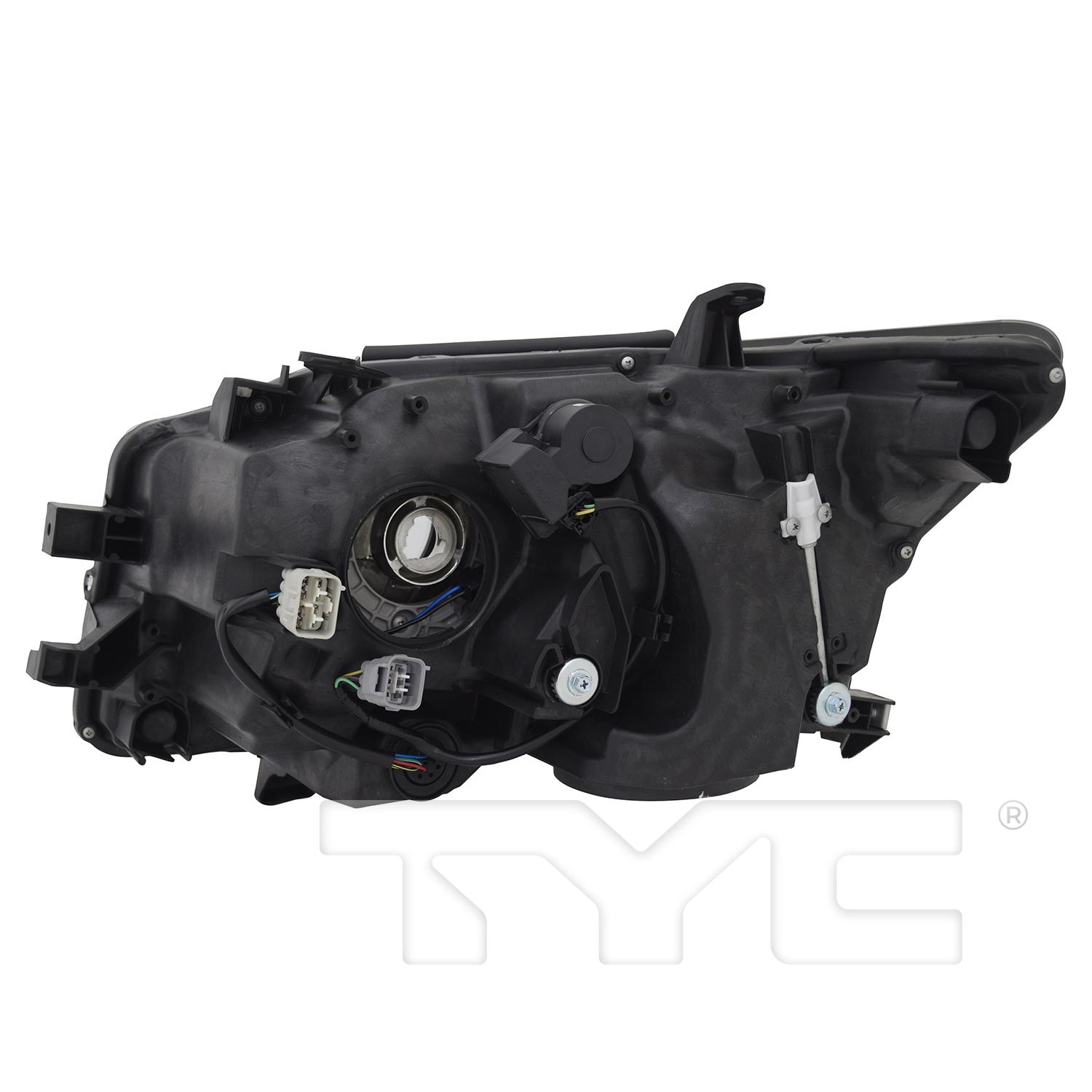 TYC 2017587019 Headlight Assembly product image 2 of 6