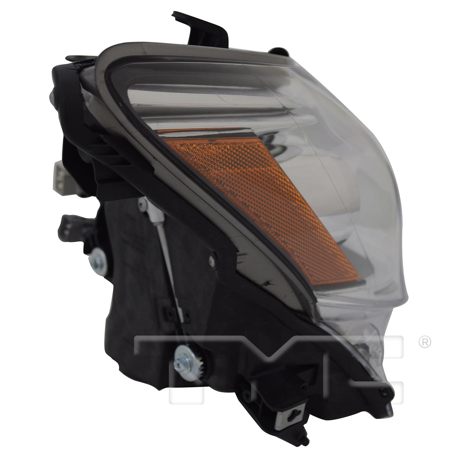 TYC 2017587019 Headlight Assembly product image 3 of 6