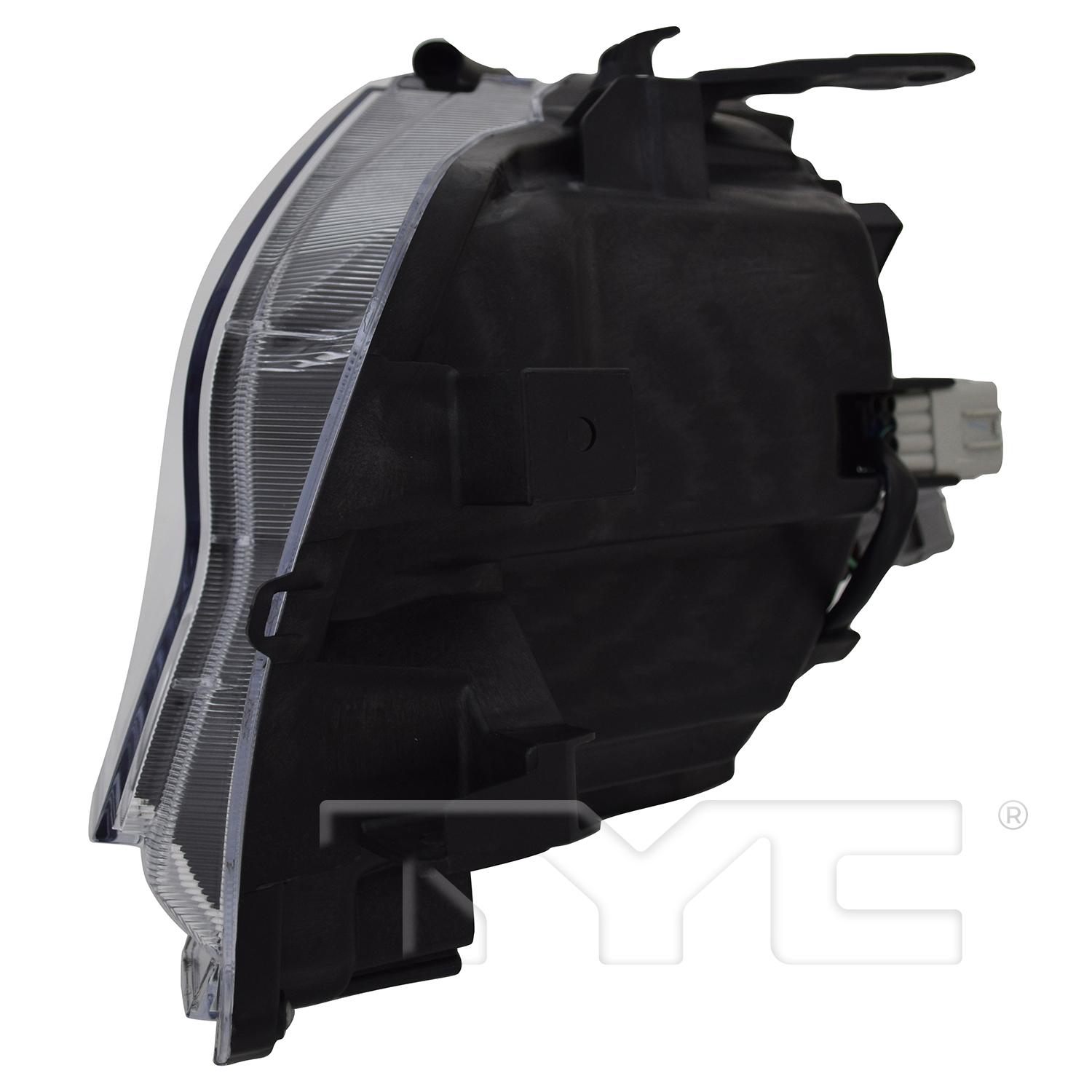 TYC 2017587019 Headlight Assembly product image 4 of 6