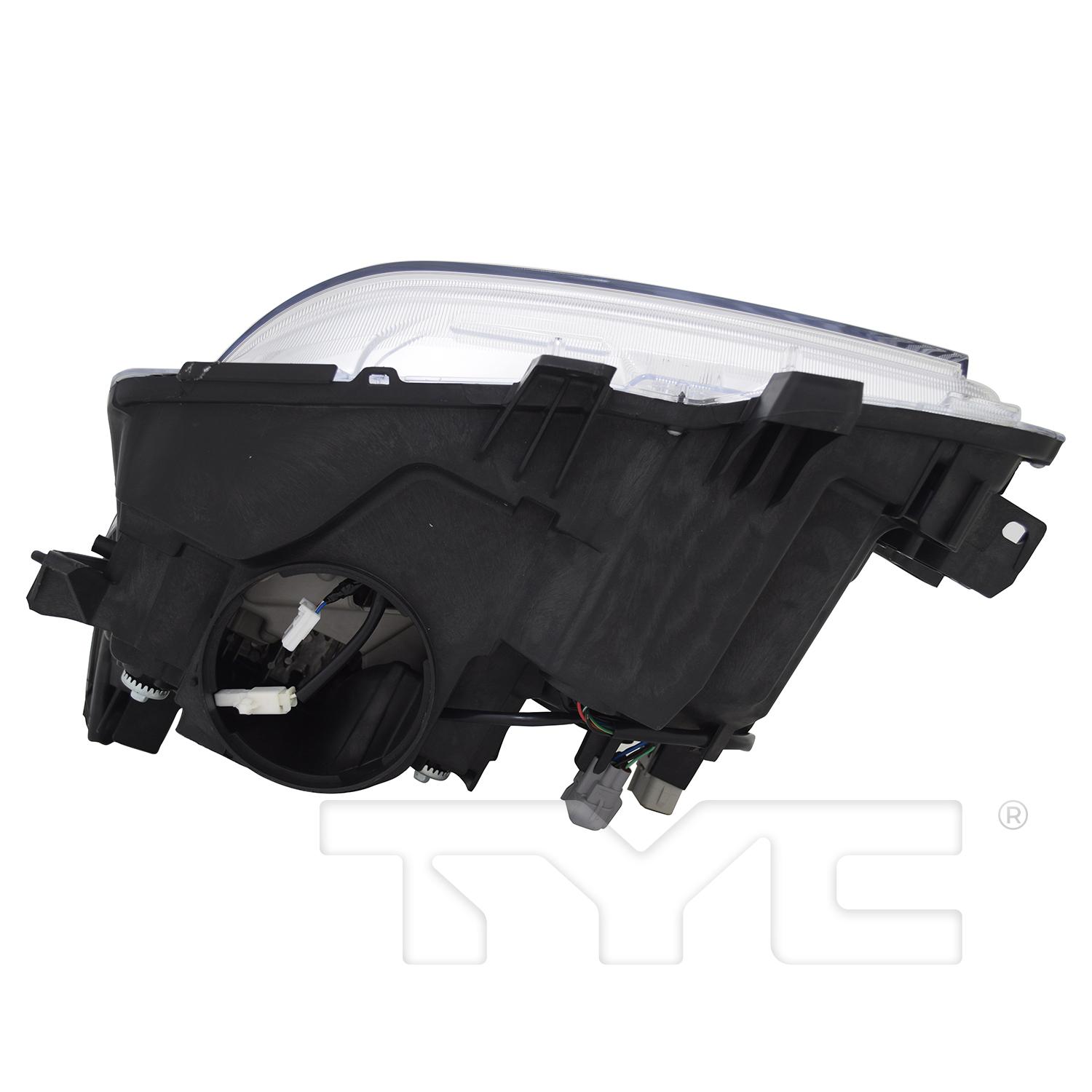 TYC 2017587019 Headlight Assembly product image 6 of 6
