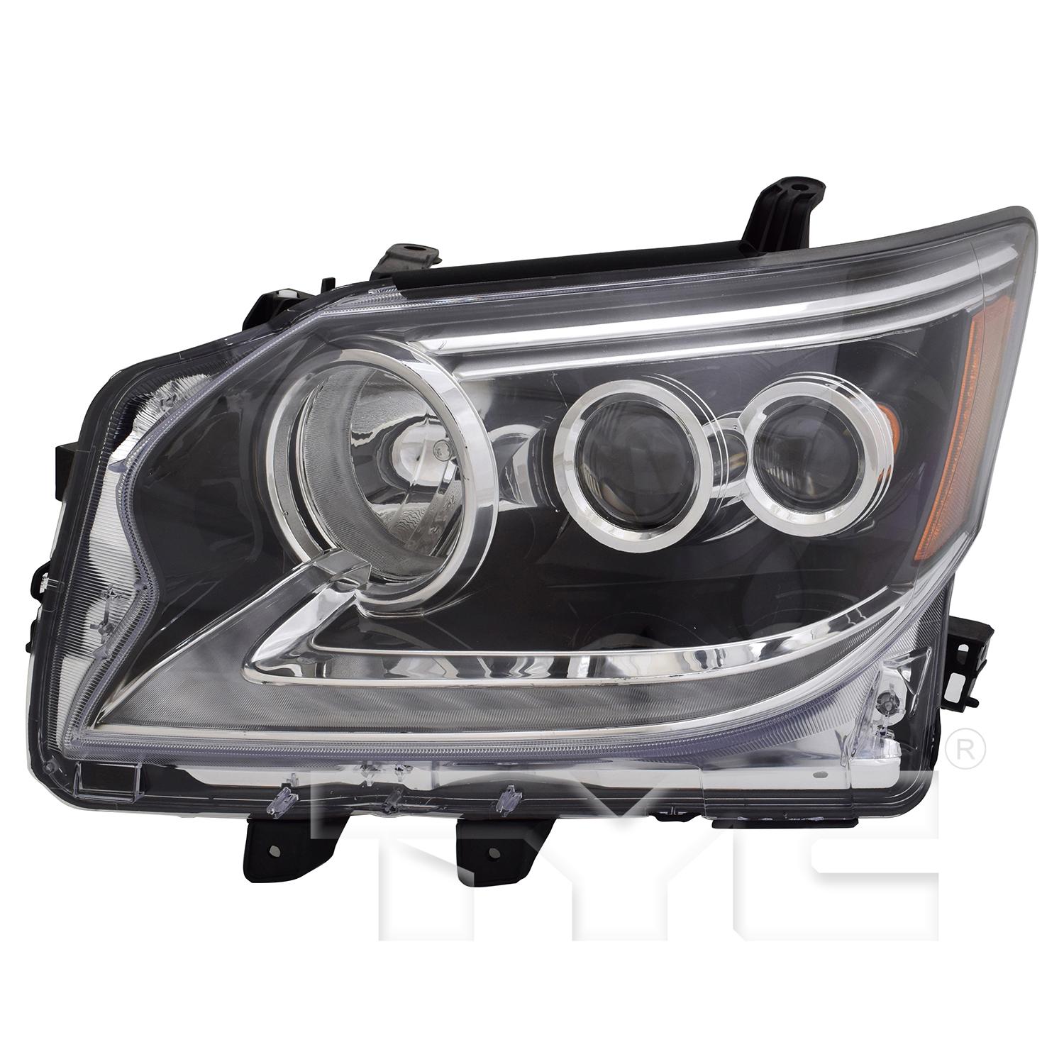 TYC 201758800 Headlight Assembly product image 1 of 6