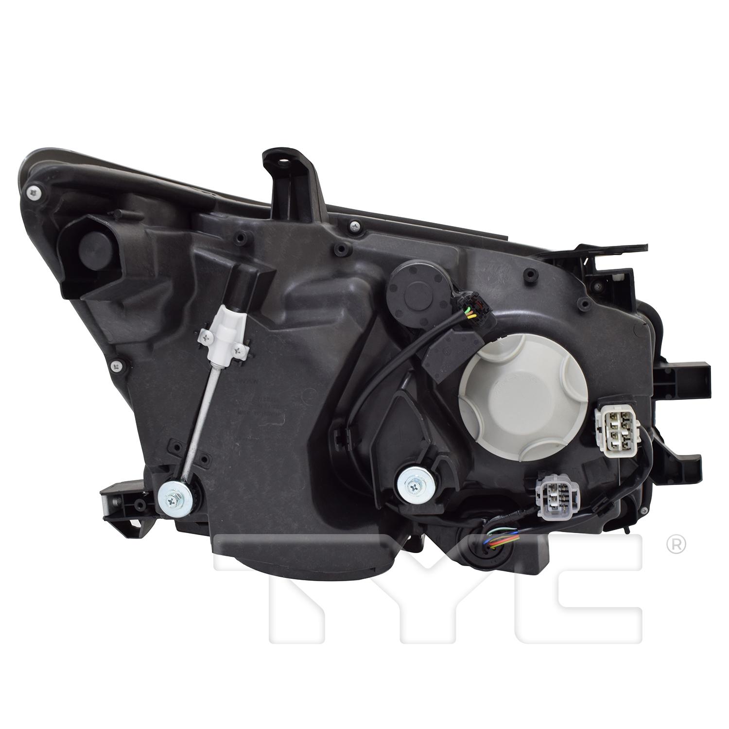 TYC 201758800 Headlight Assembly product image 2 of 6