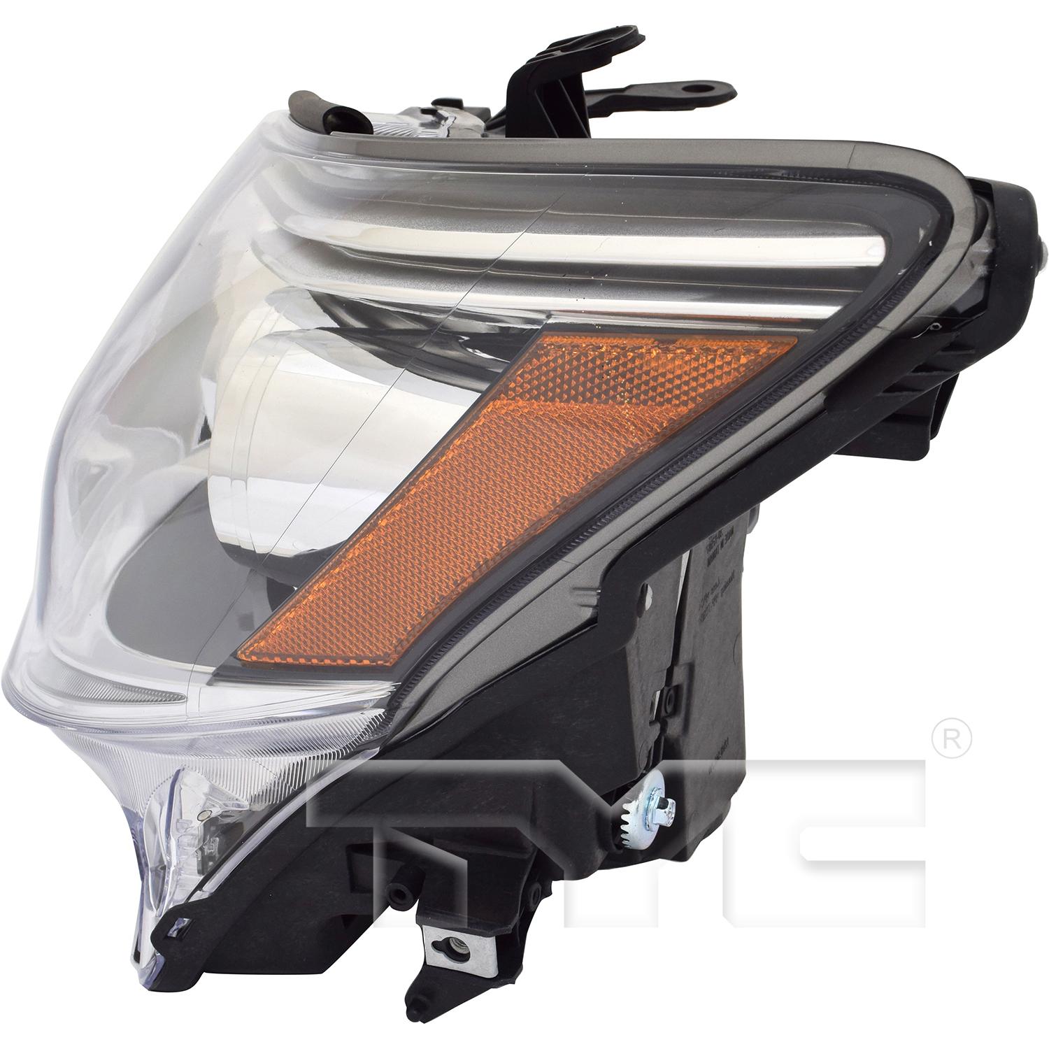 TYC 201758800 Headlight Assembly product image 3 of 6