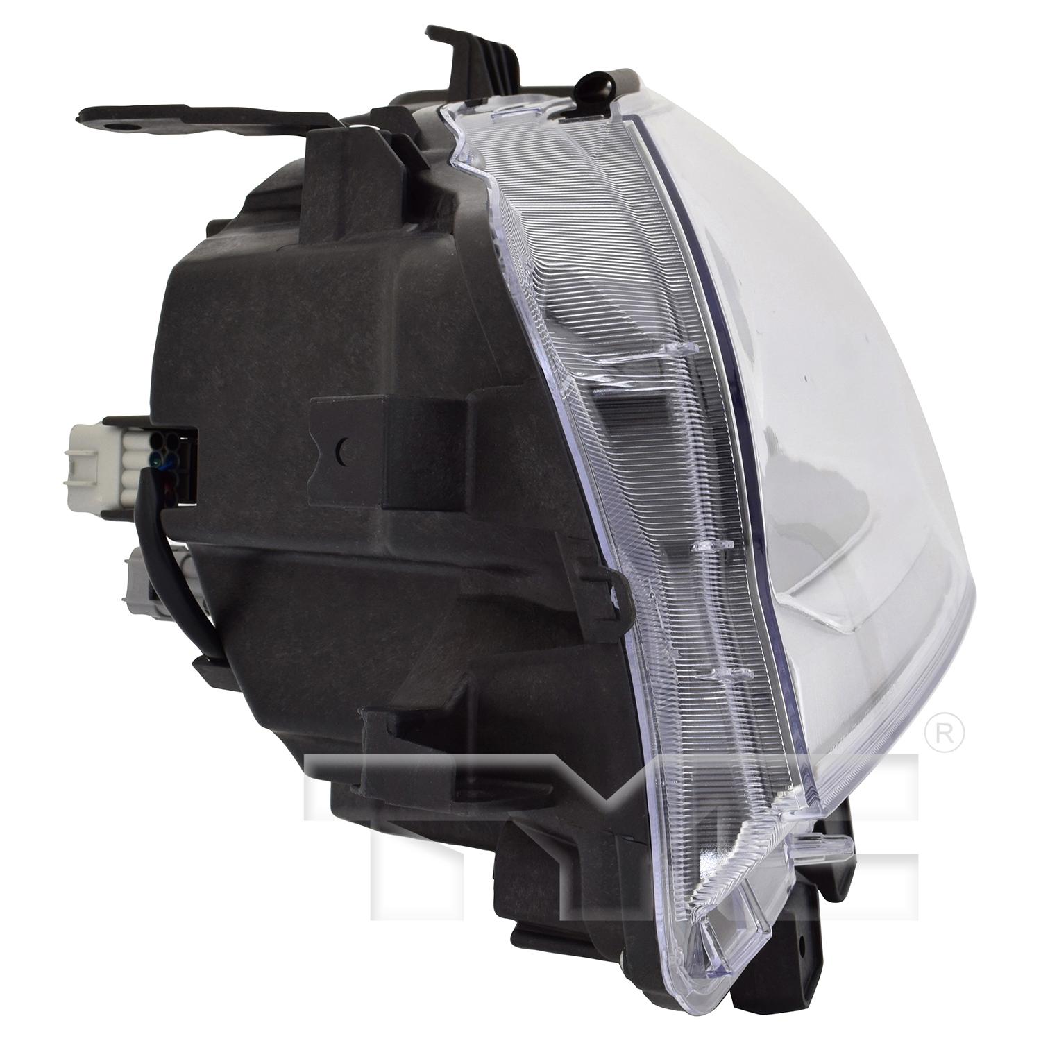 TYC 201758800 Headlight Assembly product image 4 of 6