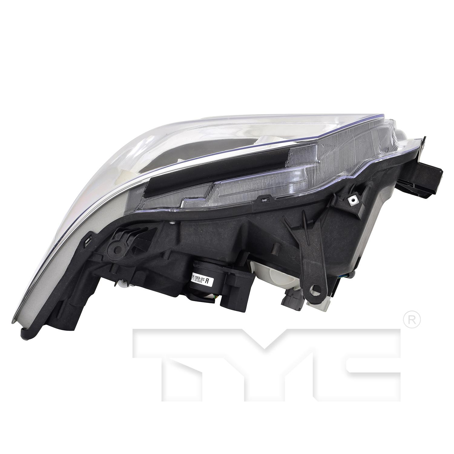 TYC 201758800 Headlight Assembly product image 5 of 6