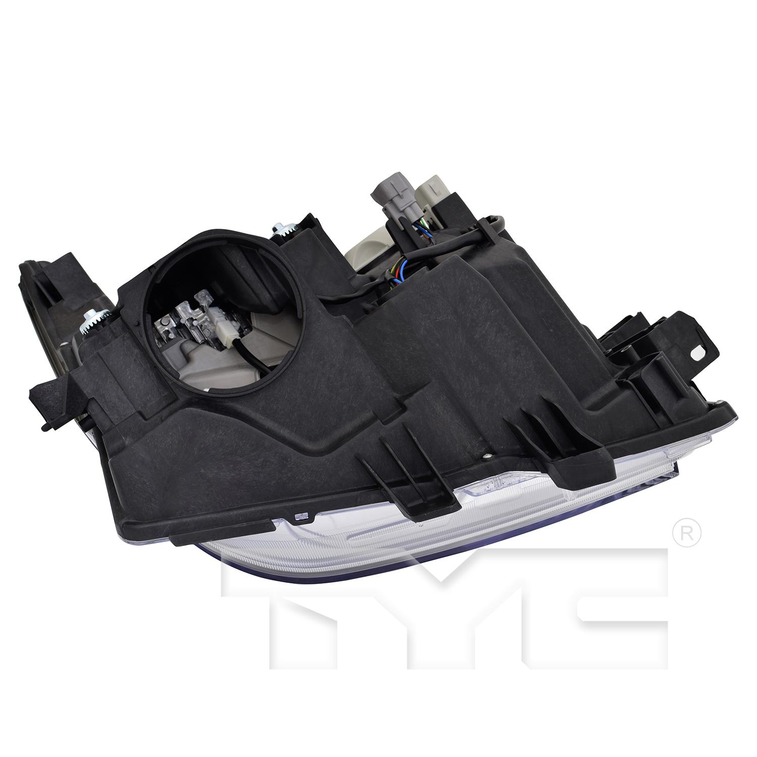 TYC 201758800 Headlight Assembly product image 6 of 6