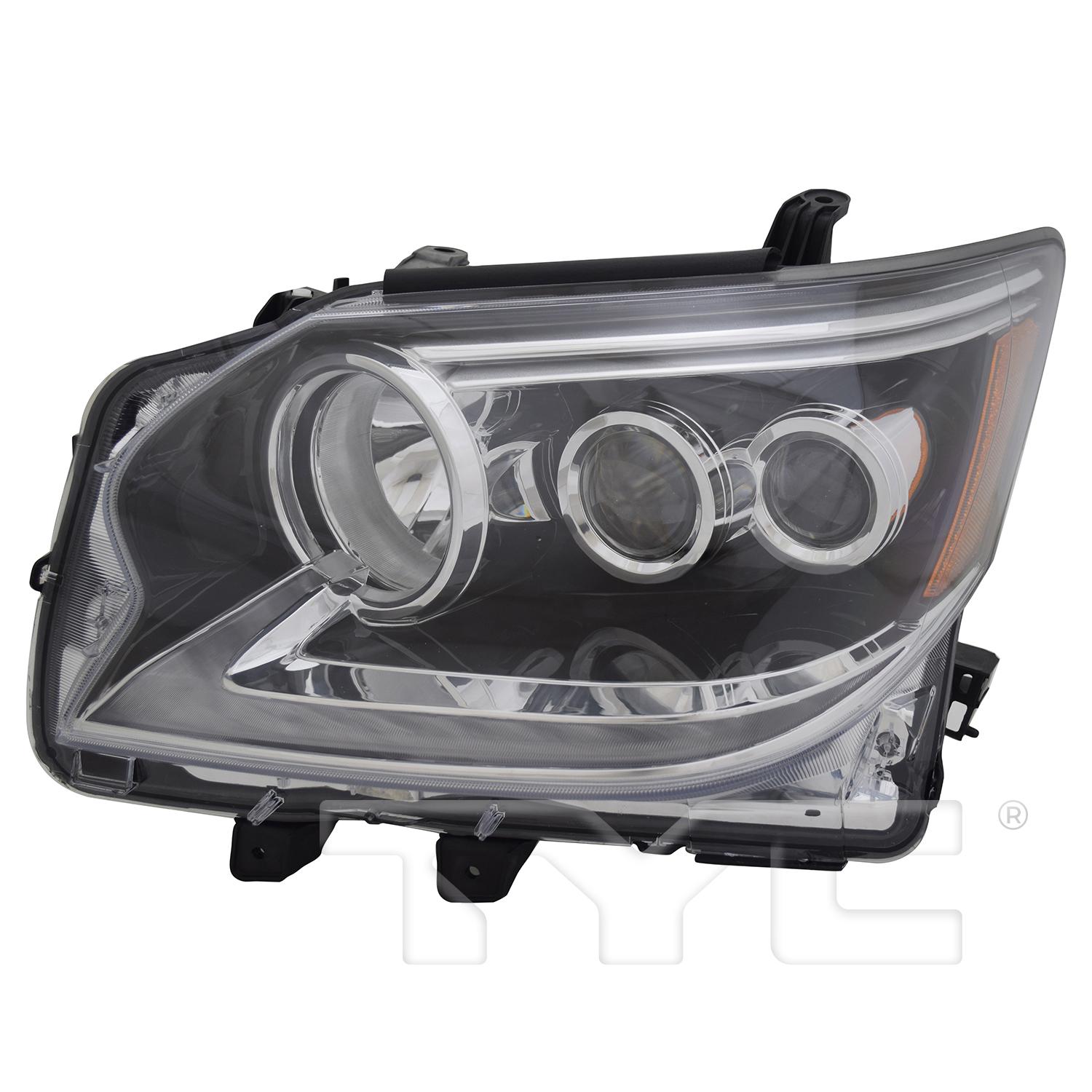 TYC 2017588019 Headlight Assembly product image 1 of 6