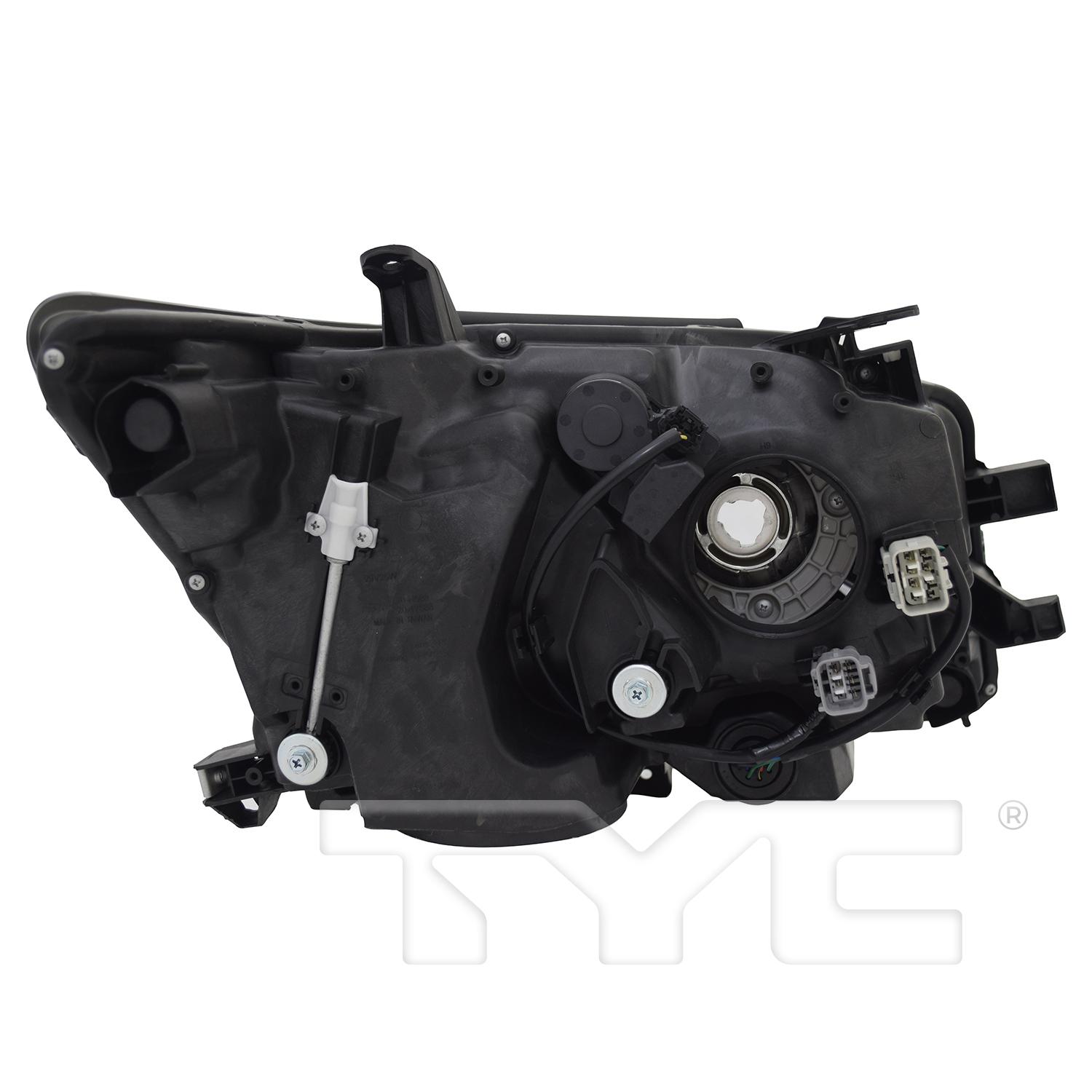 TYC 2017588019 Headlight Assembly product image 2 of 6