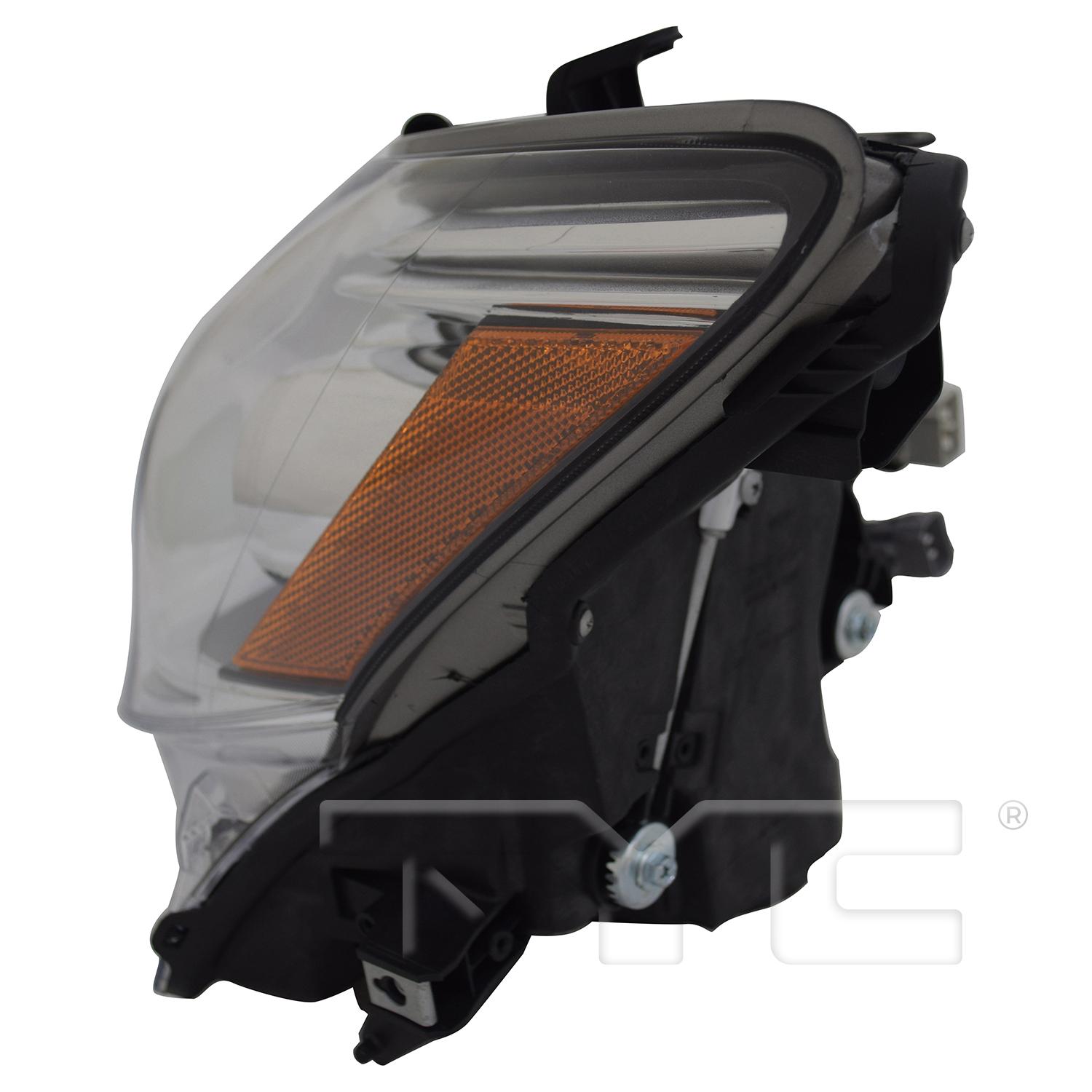 TYC 2017588019 Headlight Assembly product image 3 of 6