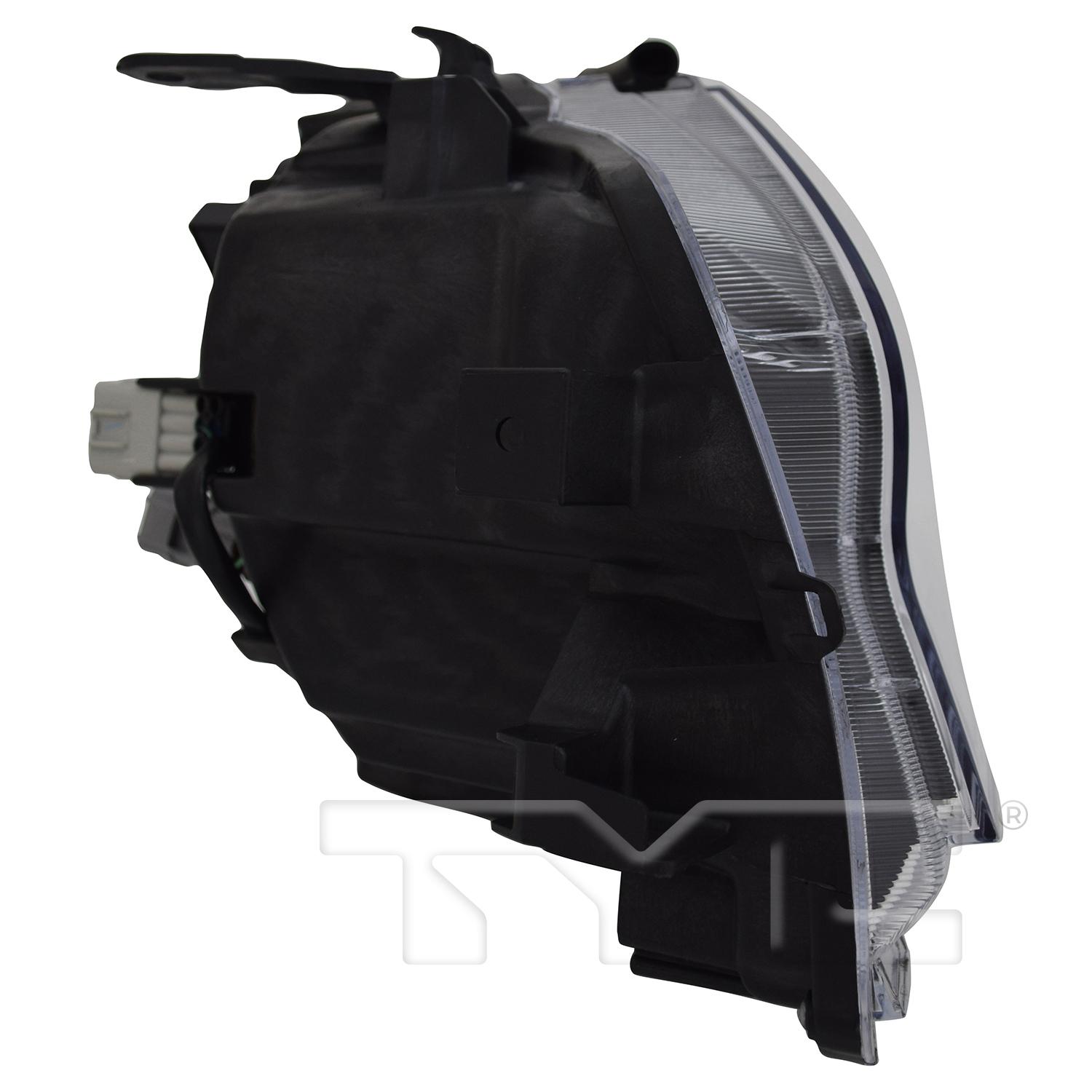 TYC 2017588019 Headlight Assembly product image 4 of 6
