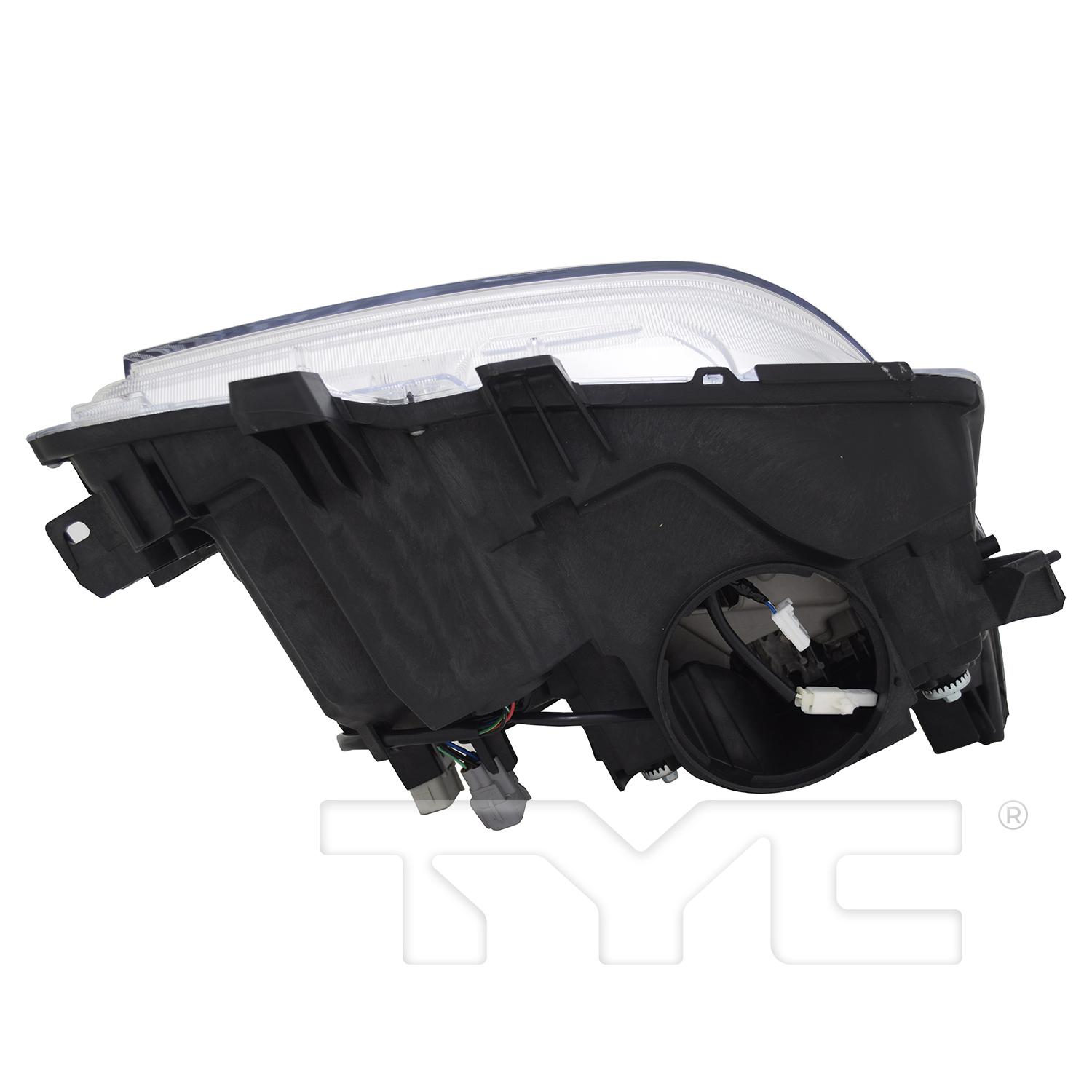 TYC 2017588019 Headlight Assembly product image 6 of 6