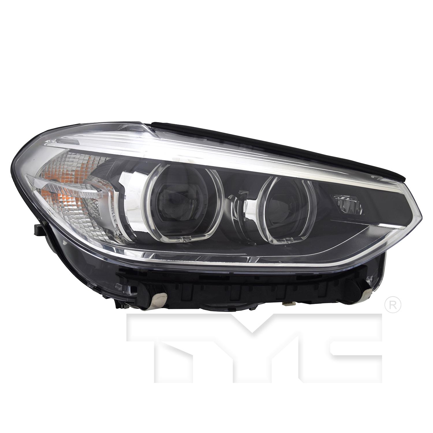 TYC 201759500 Headlight Assembly product image 1 of 6