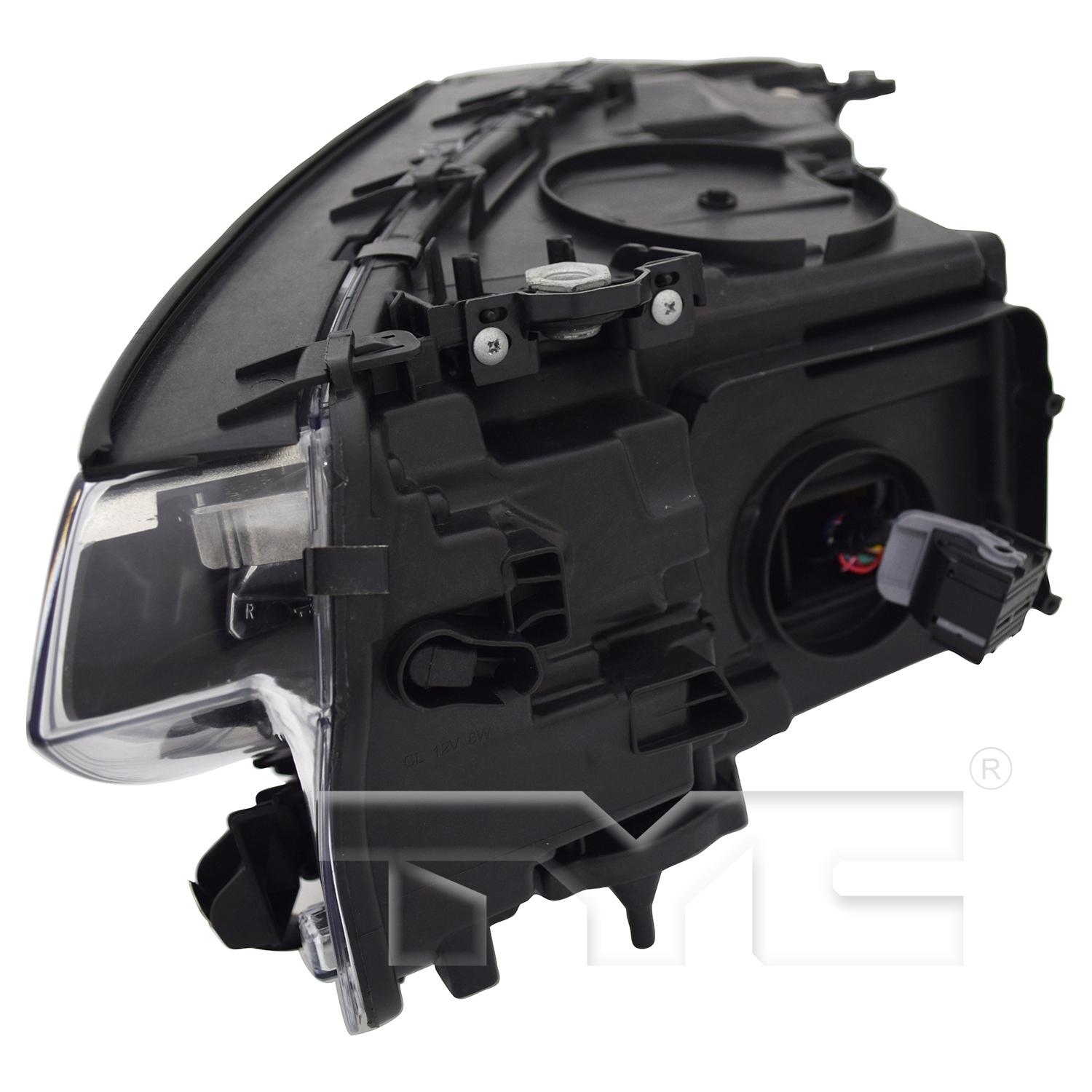 TYC 201759500 Headlight Assembly product image 4 of 6