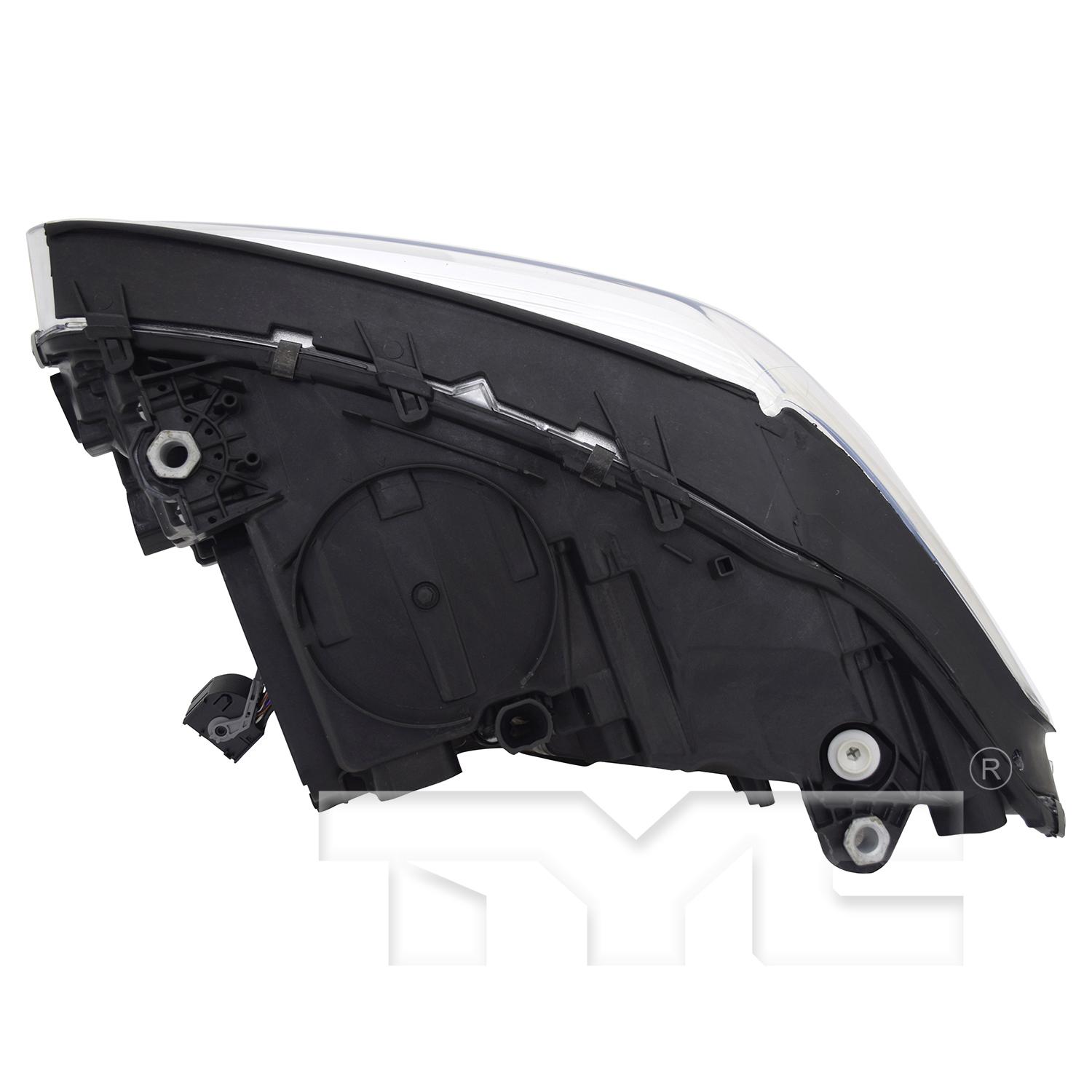 TYC 201759500 Headlight Assembly product image 5 of 6
