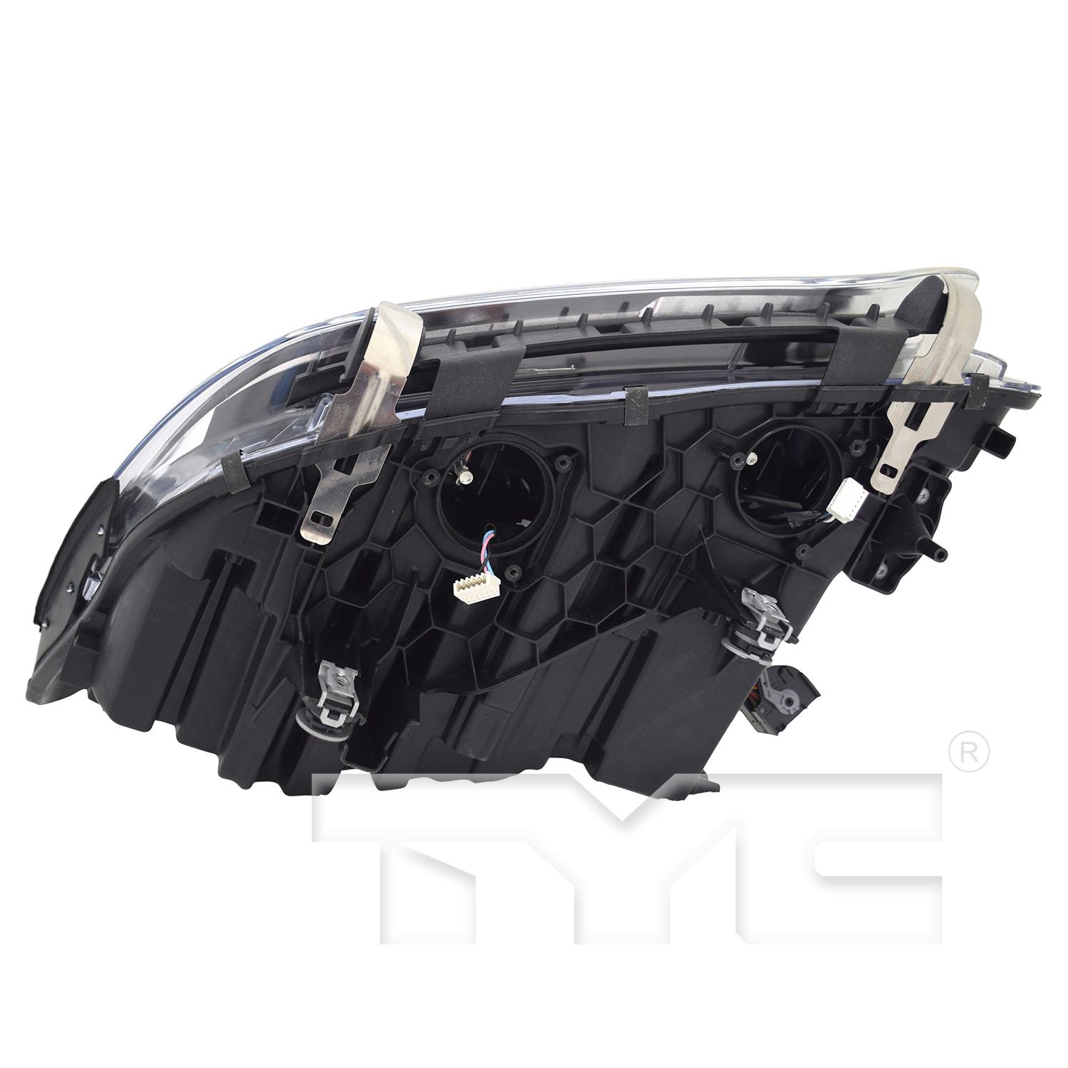 TYC 201759500 Headlight Assembly product image 6 of 6