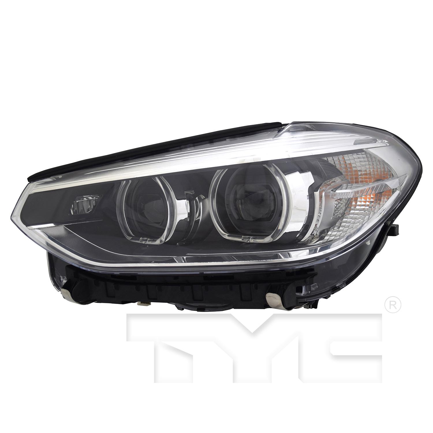TYC 201759600 Headlight Assembly product image 1 of 6