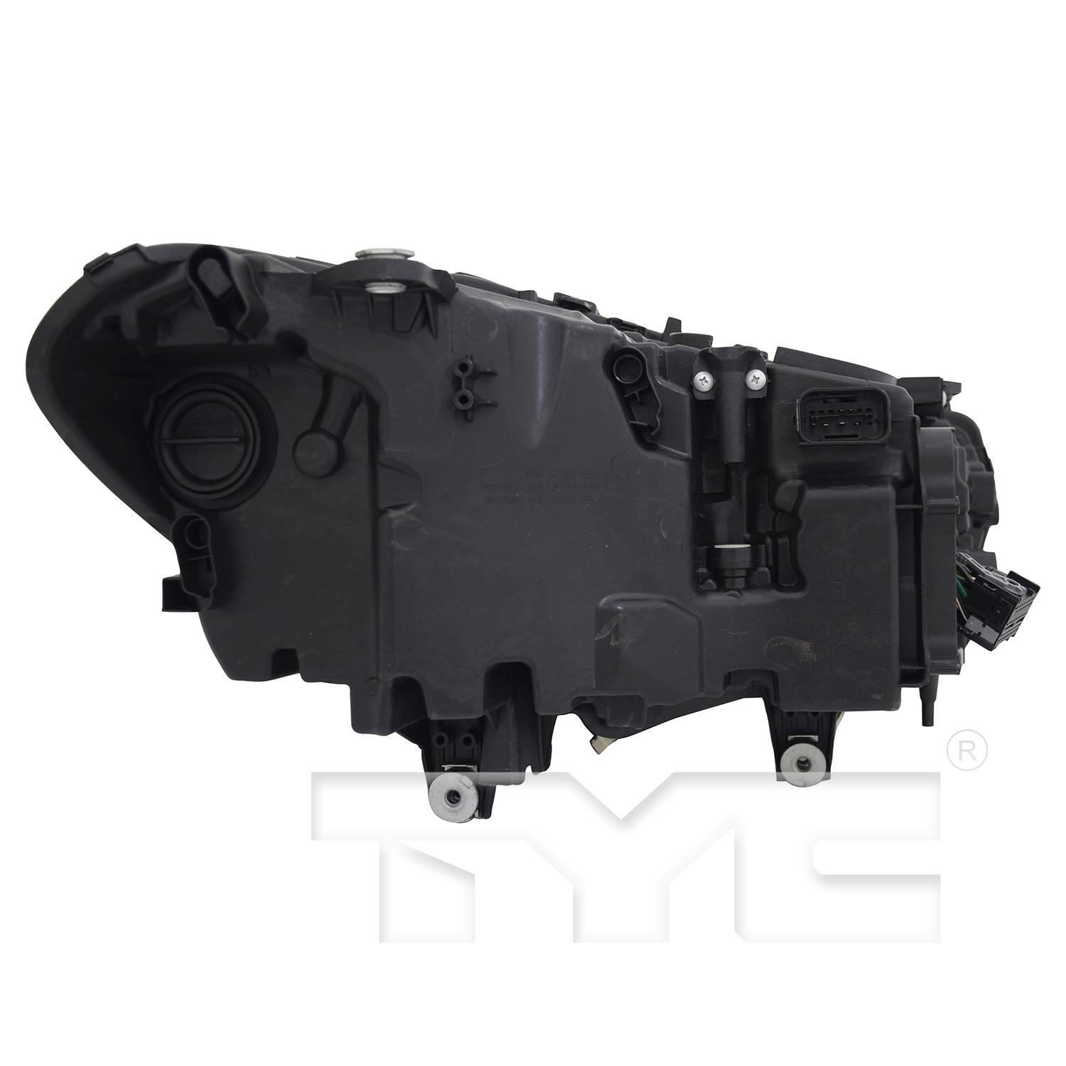 TYC 201759600 Headlight Assembly product image 2 of 6