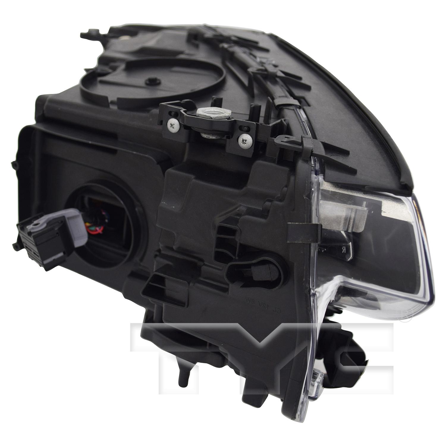 TYC 201759600 Headlight Assembly product image 4 of 6