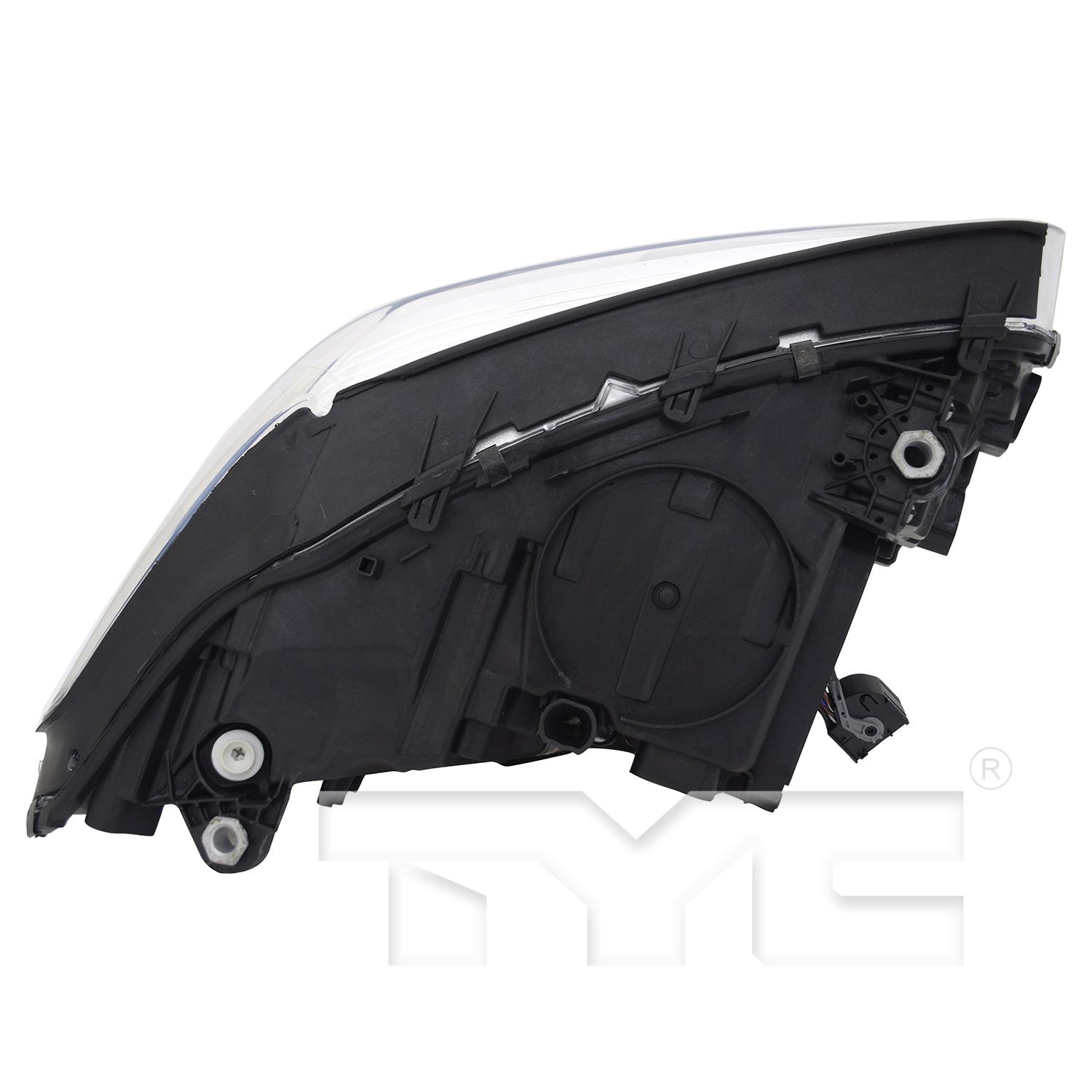 TYC 201759600 Headlight Assembly product image 5 of 6