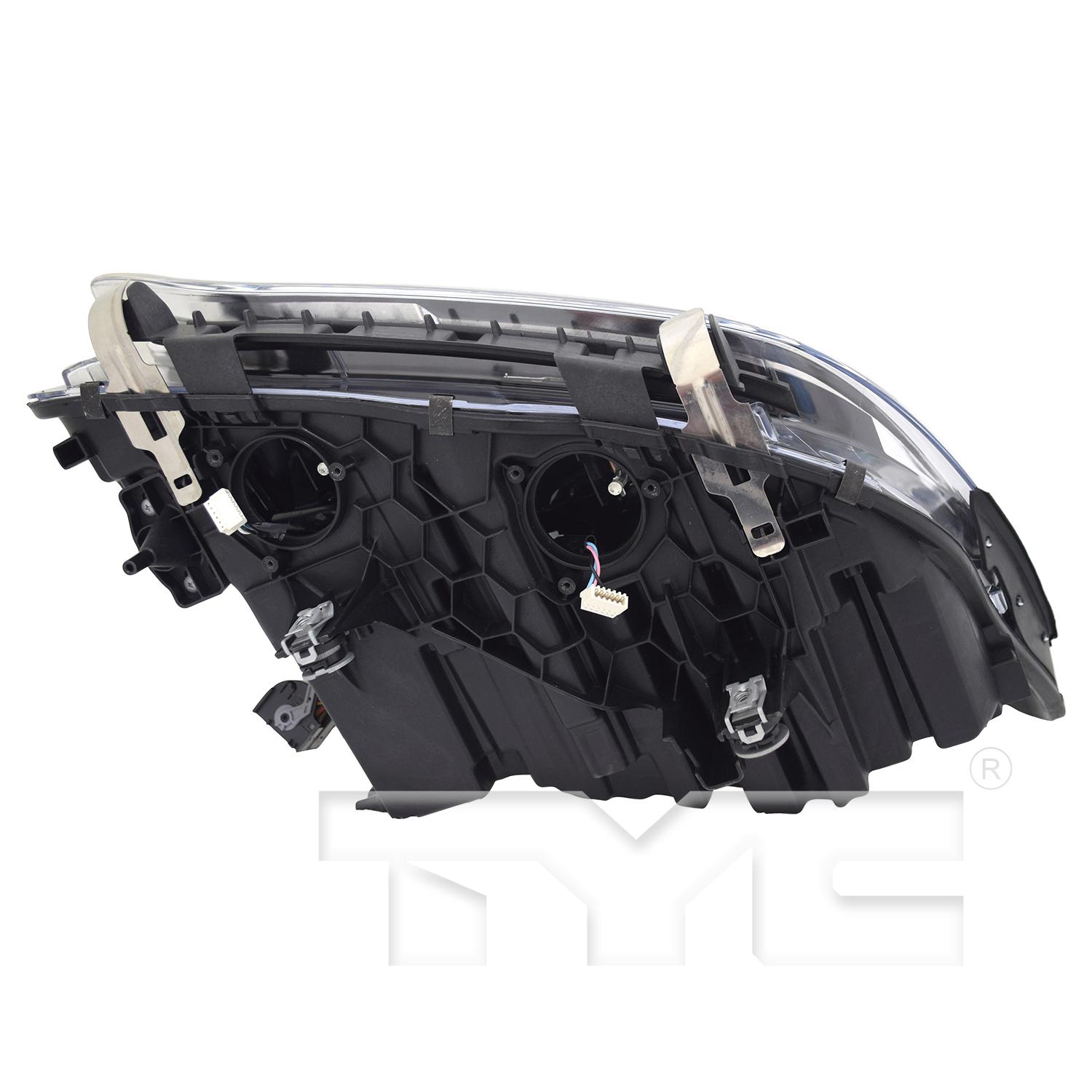 TYC 201759600 Headlight Assembly product image 6 of 6