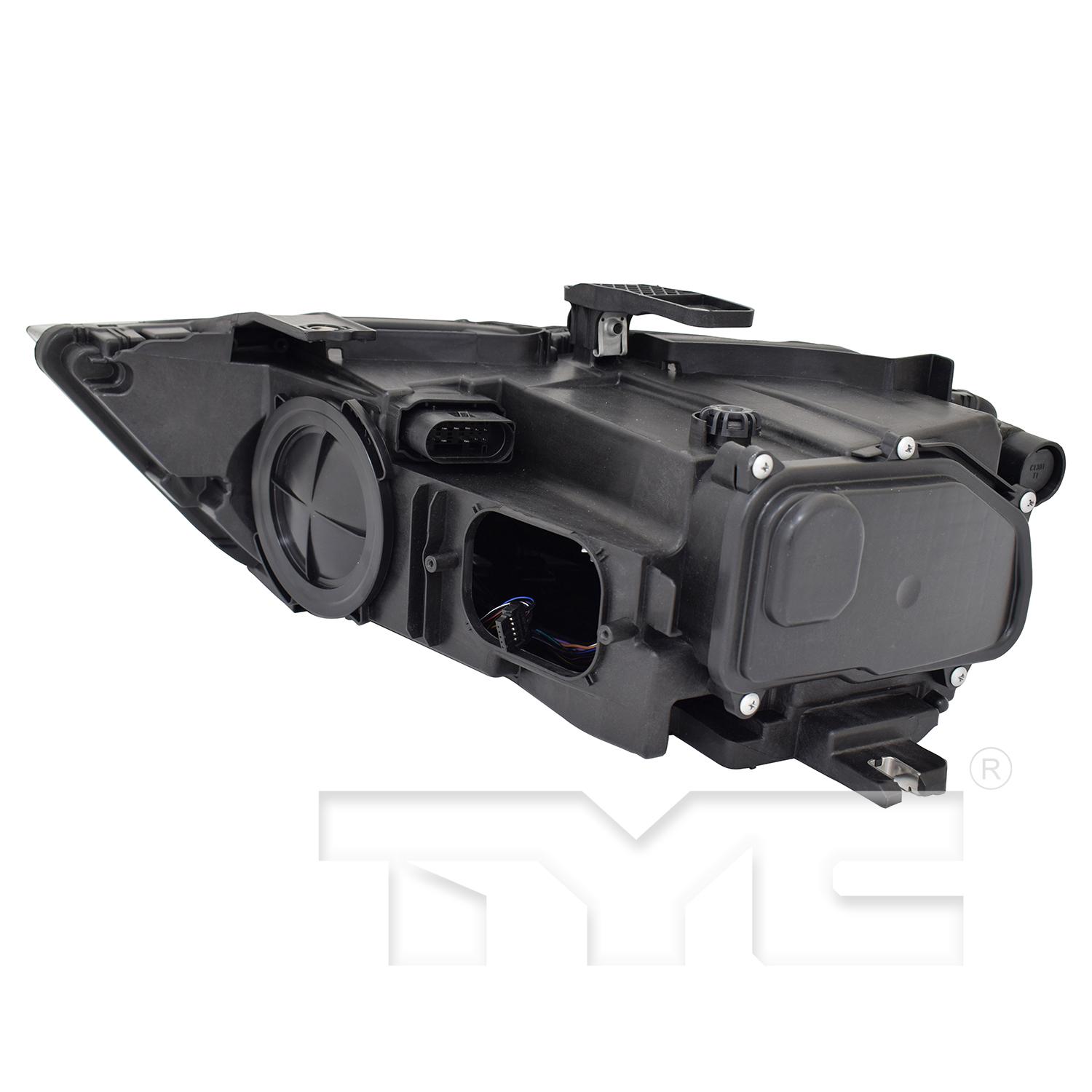 TYC 201760701 Headlight Assembly product image 2 of 6