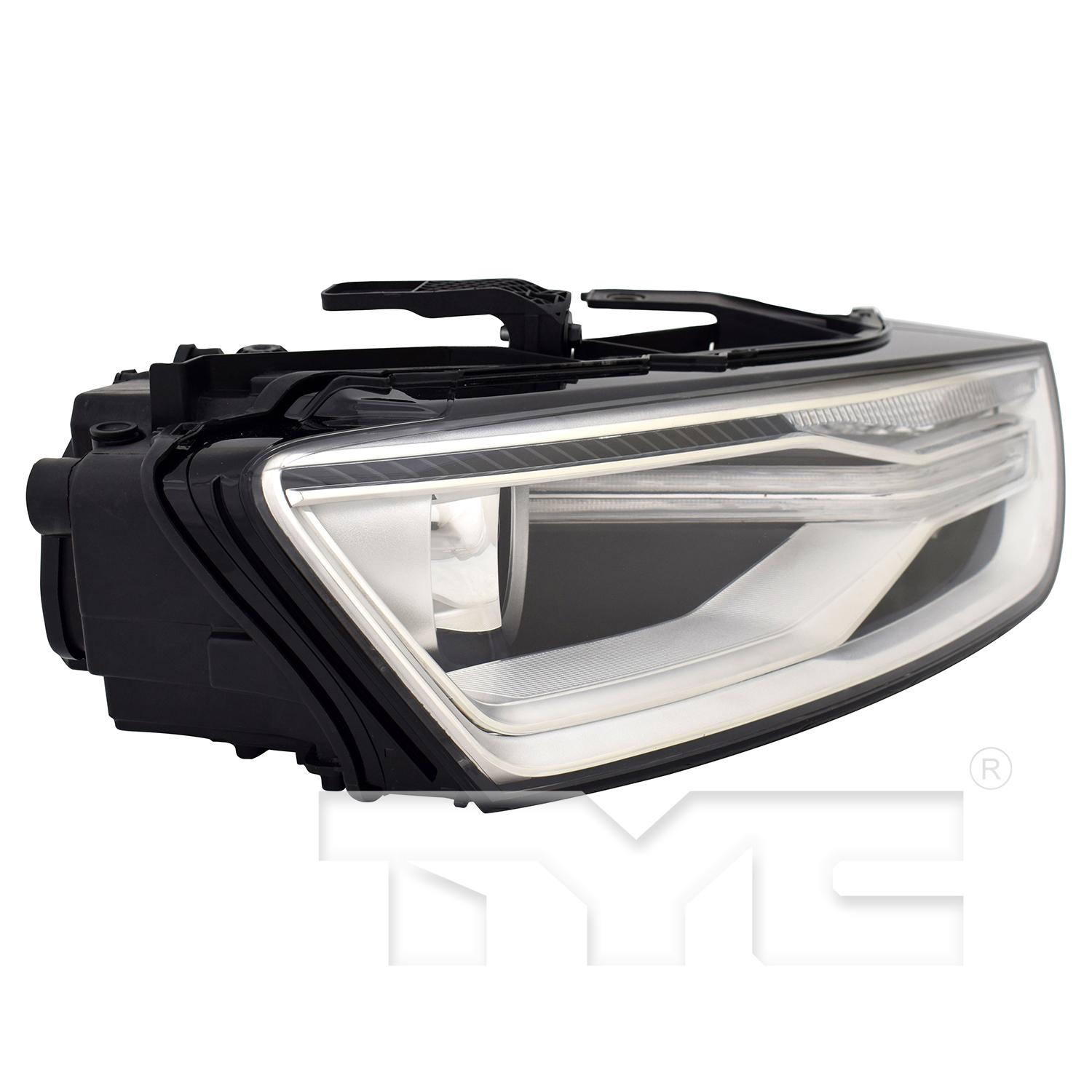 TYC 201760701 Headlight Assembly product image 3 of 6