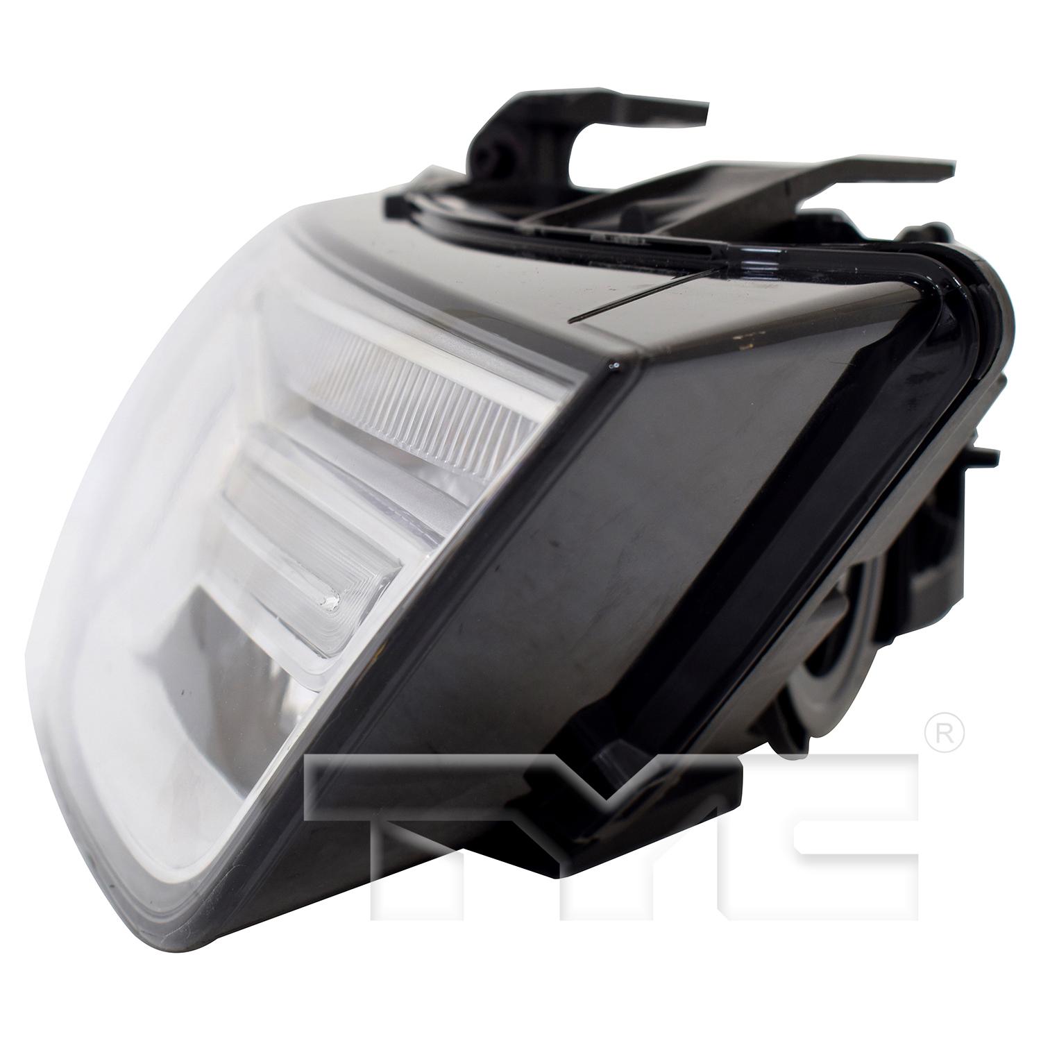 TYC 201760701 Headlight Assembly product image 4 of 6