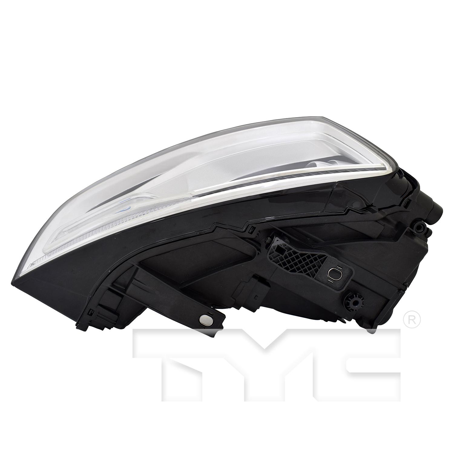 TYC 201760701 Headlight Assembly product image 5 of 6