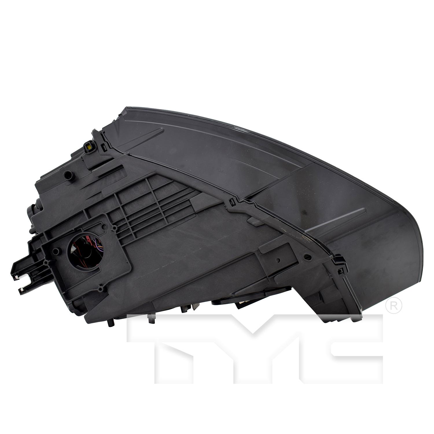 TYC 201760701 Headlight Assembly product image 6 of 6