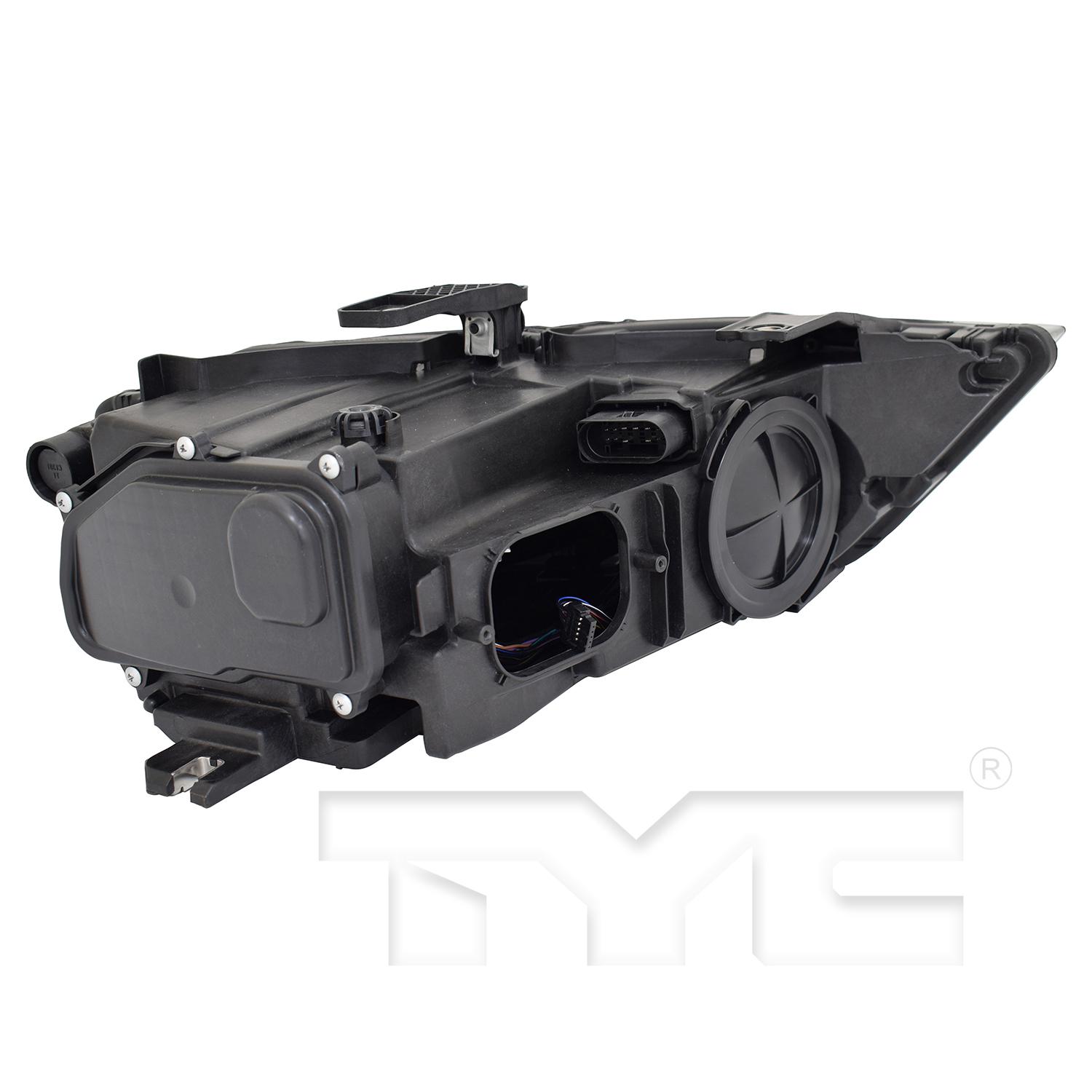 TYC 201760801 Headlight Assembly product image 2 of 6