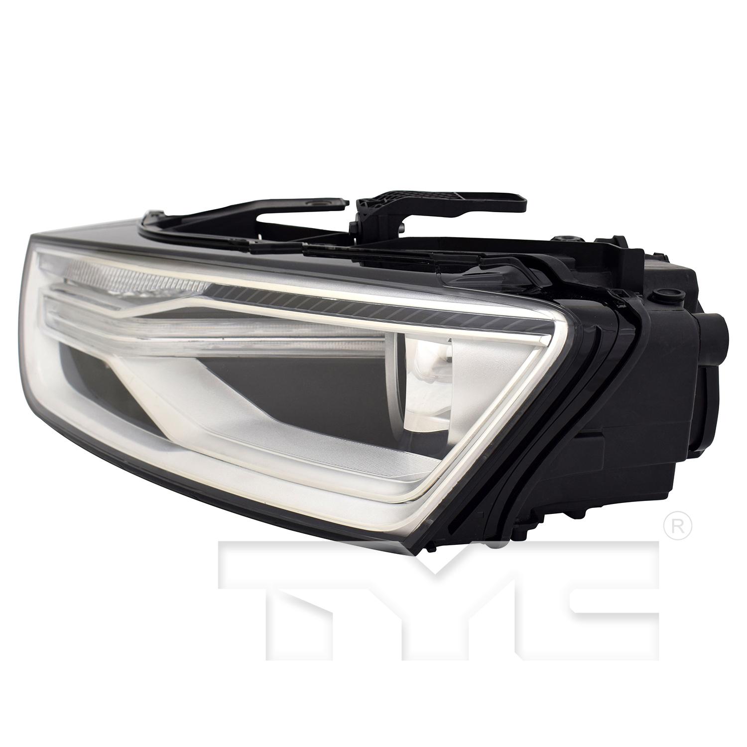 TYC 201760801 Headlight Assembly product image 3 of 6