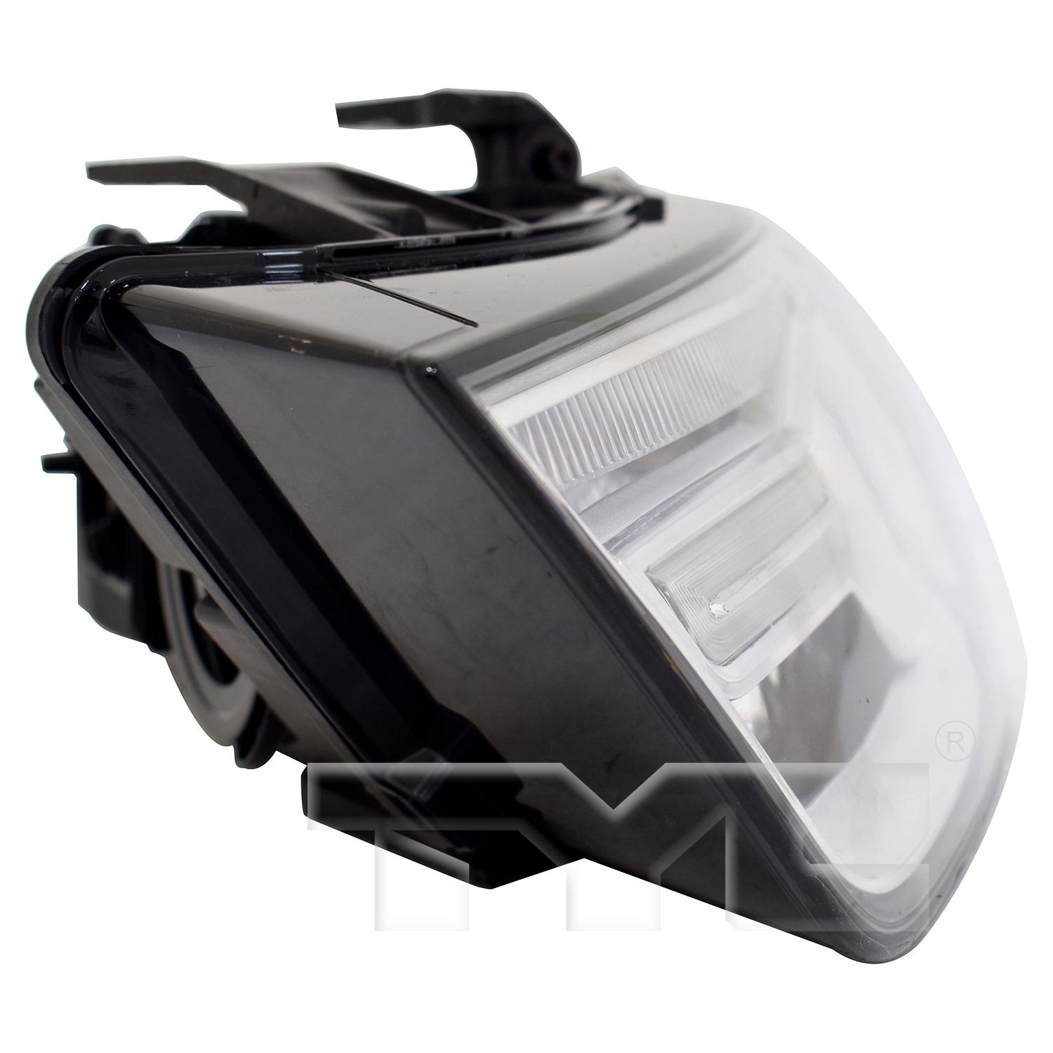 TYC 201760801 Headlight Assembly product image 4 of 6