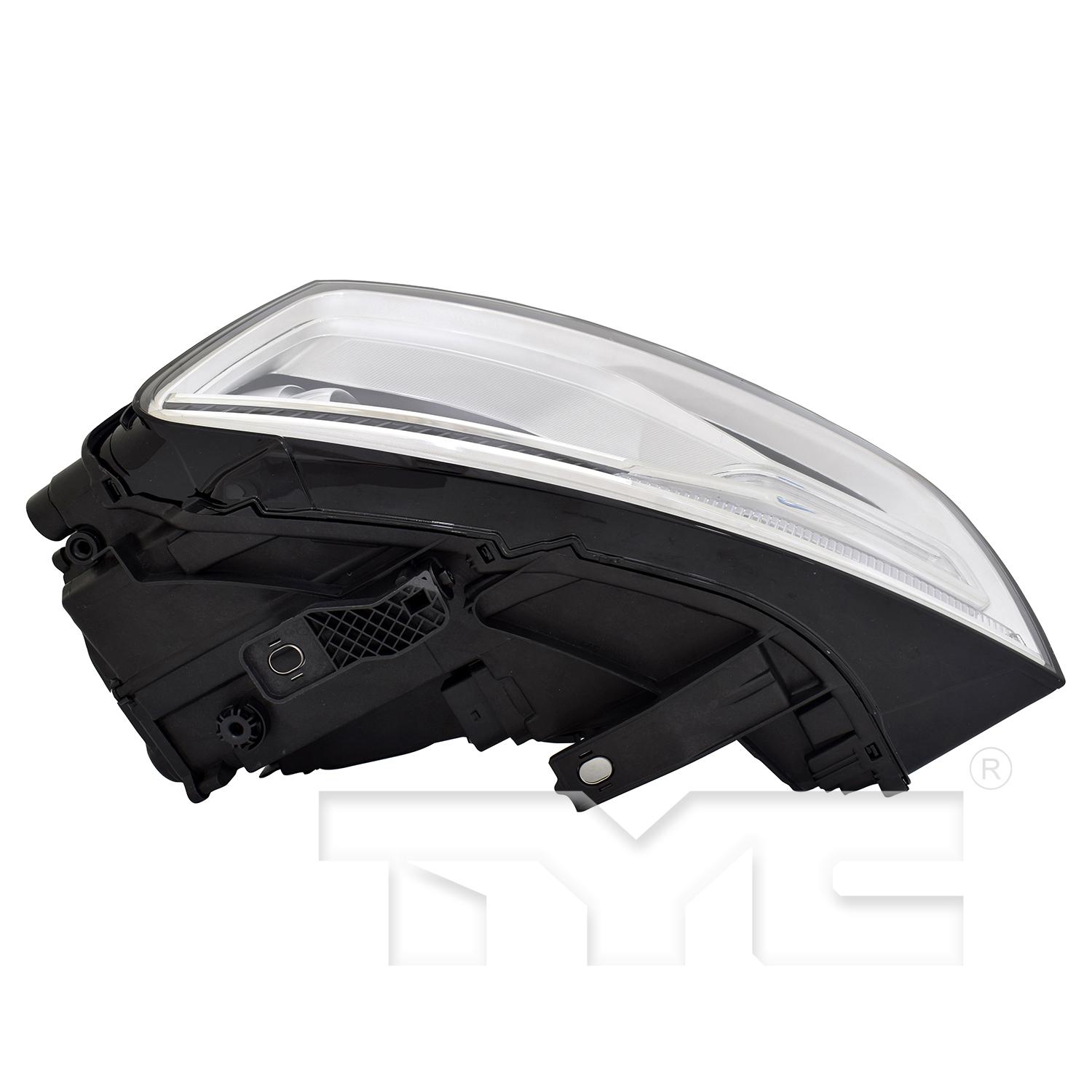 TYC 201760801 Headlight Assembly product image 5 of 6