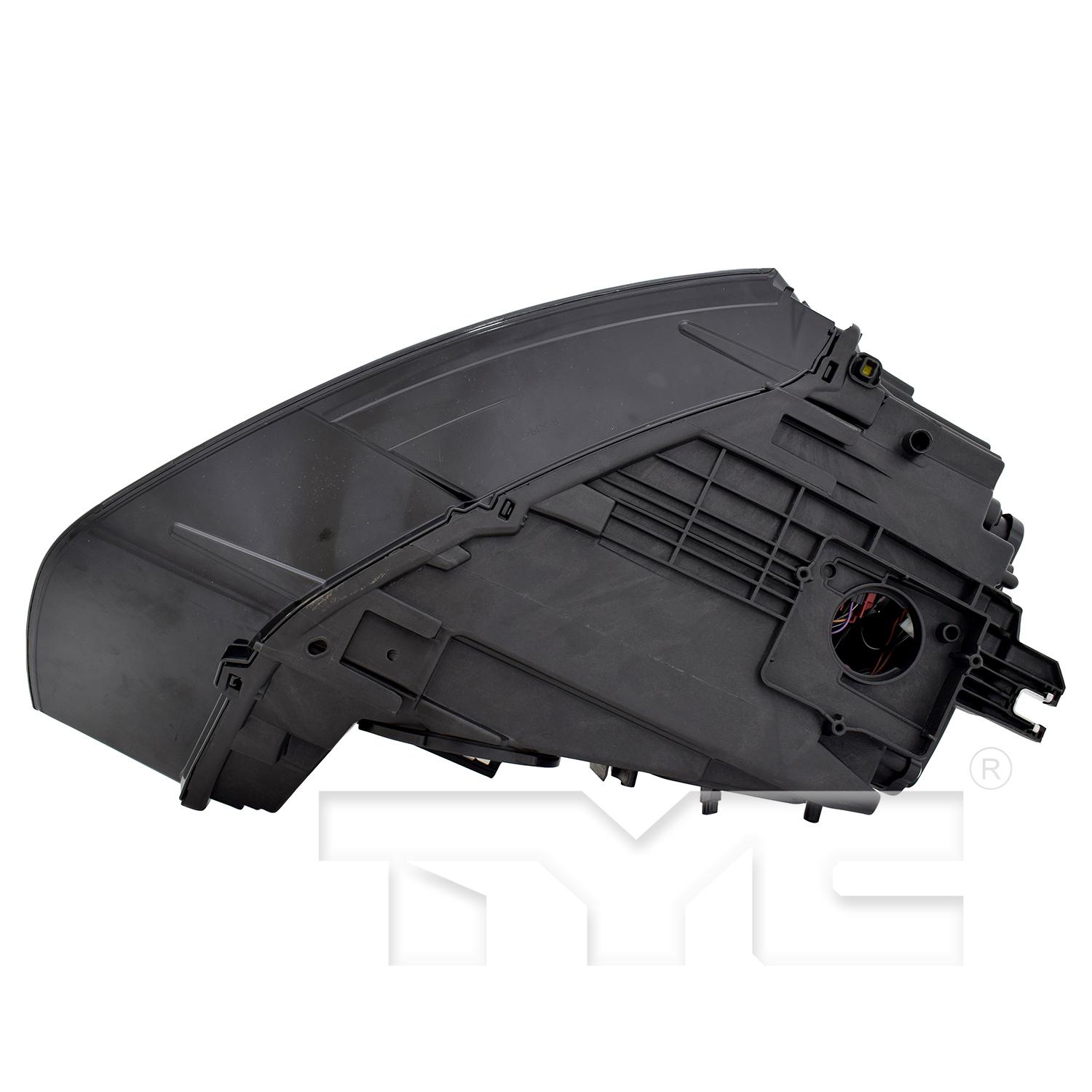 TYC 201760801 Headlight Assembly product image 6 of 6