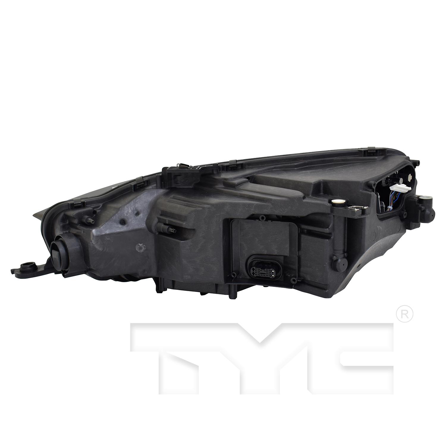 TYC 201764500 Headlight Assembly product image 2 of 6