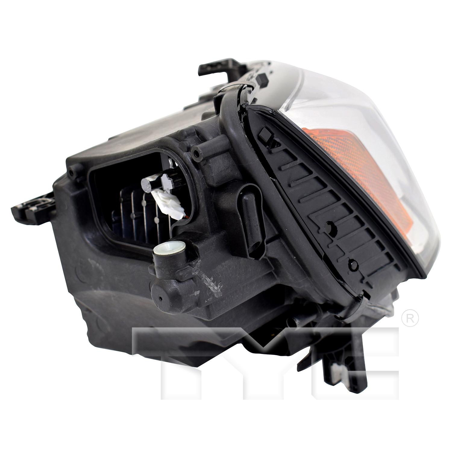 TYC 201764500 Headlight Assembly product image 3 of 6
