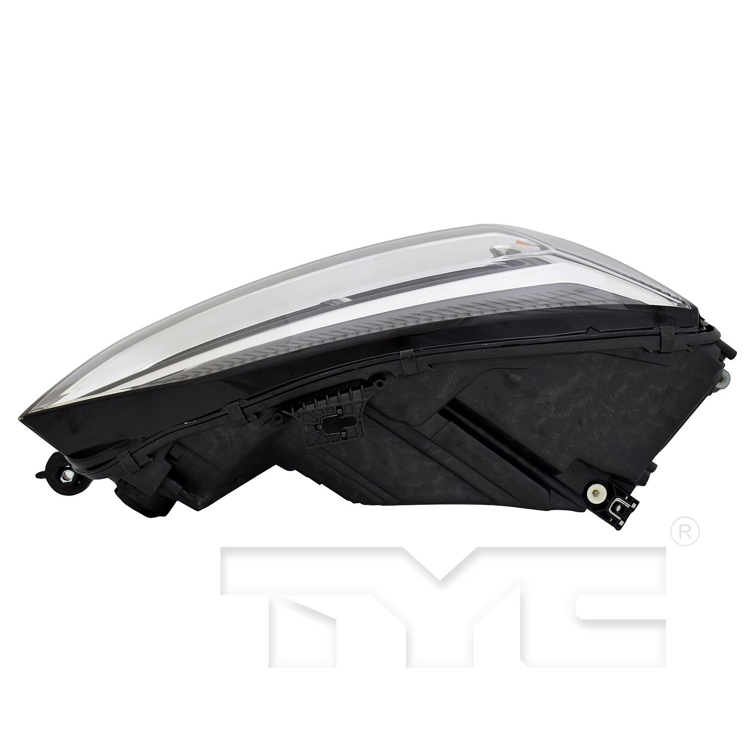 TYC 201764500 Headlight Assembly product image 5 of 6