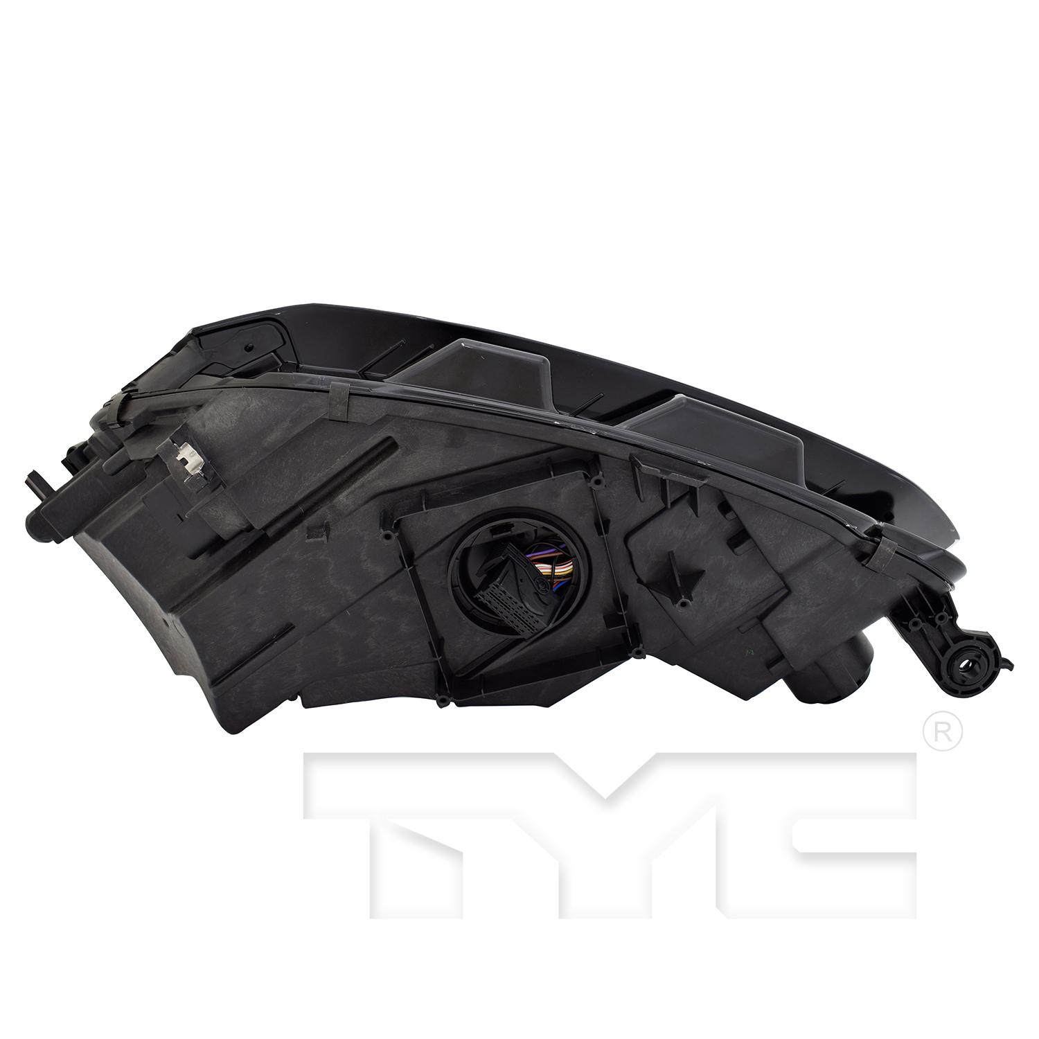 TYC 201764500 Headlight Assembly product image 6 of 6
